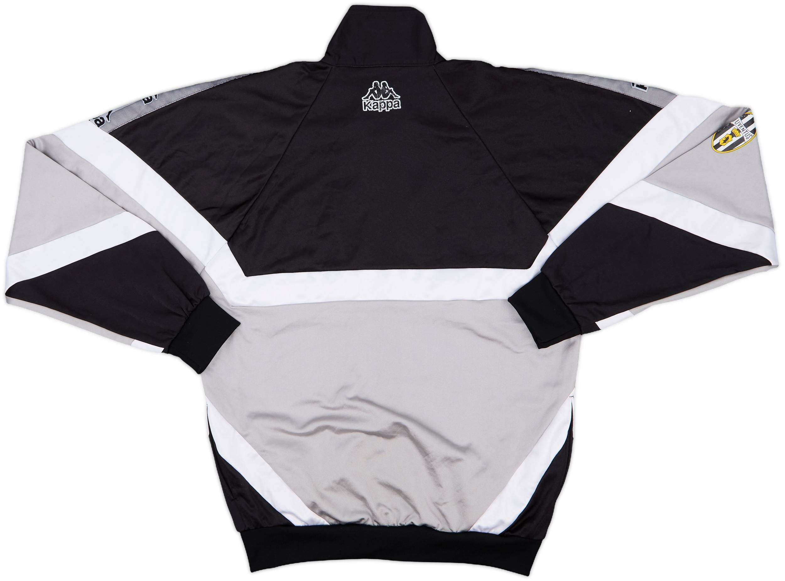 【早い者勝ち】レア！Kappa F.C. JUVENTUS 1995-97 Juventus Kappa Track Jacket - 5/10 - (L)