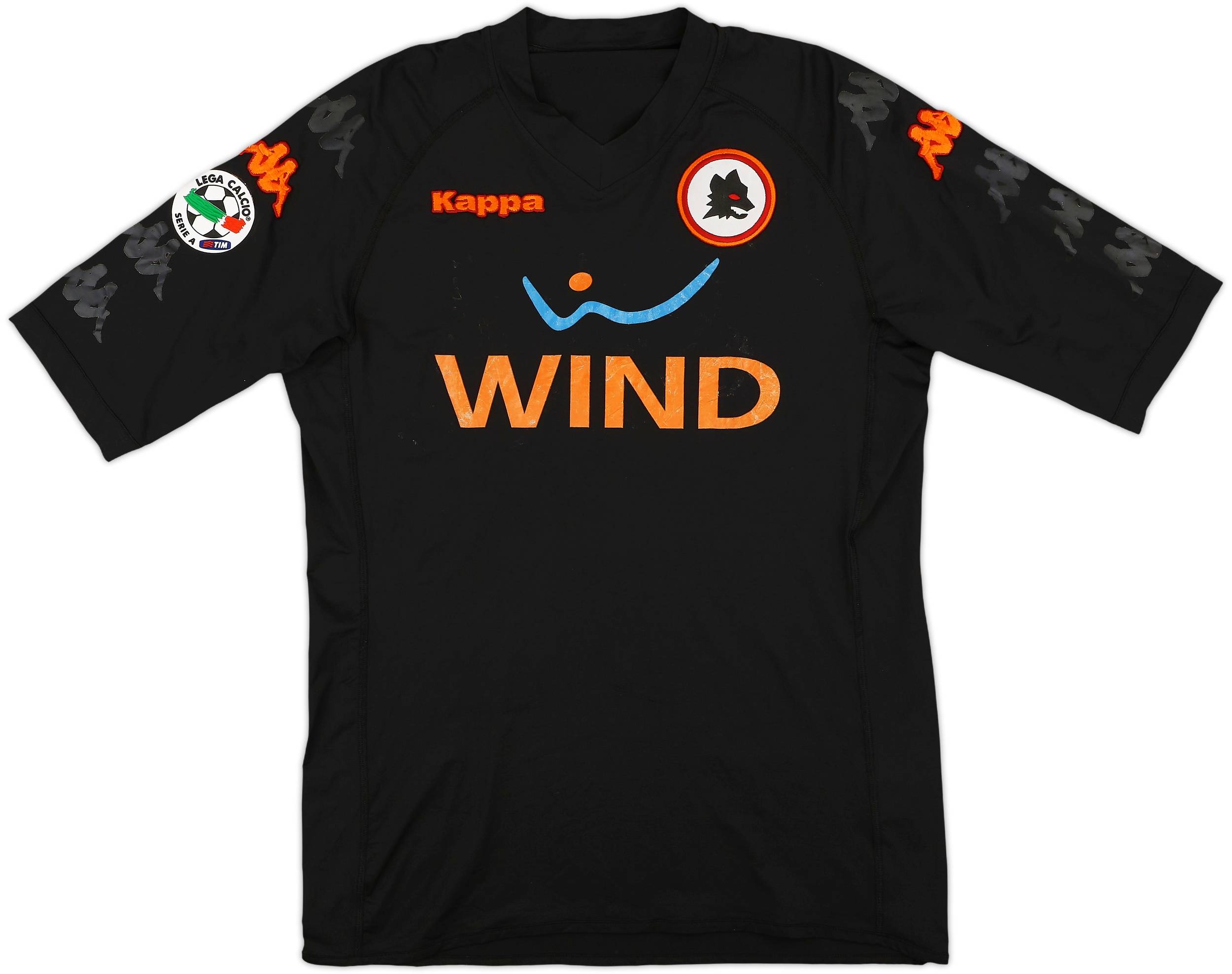 2009-10 Roma Third Shirt - 5/10 - (L)