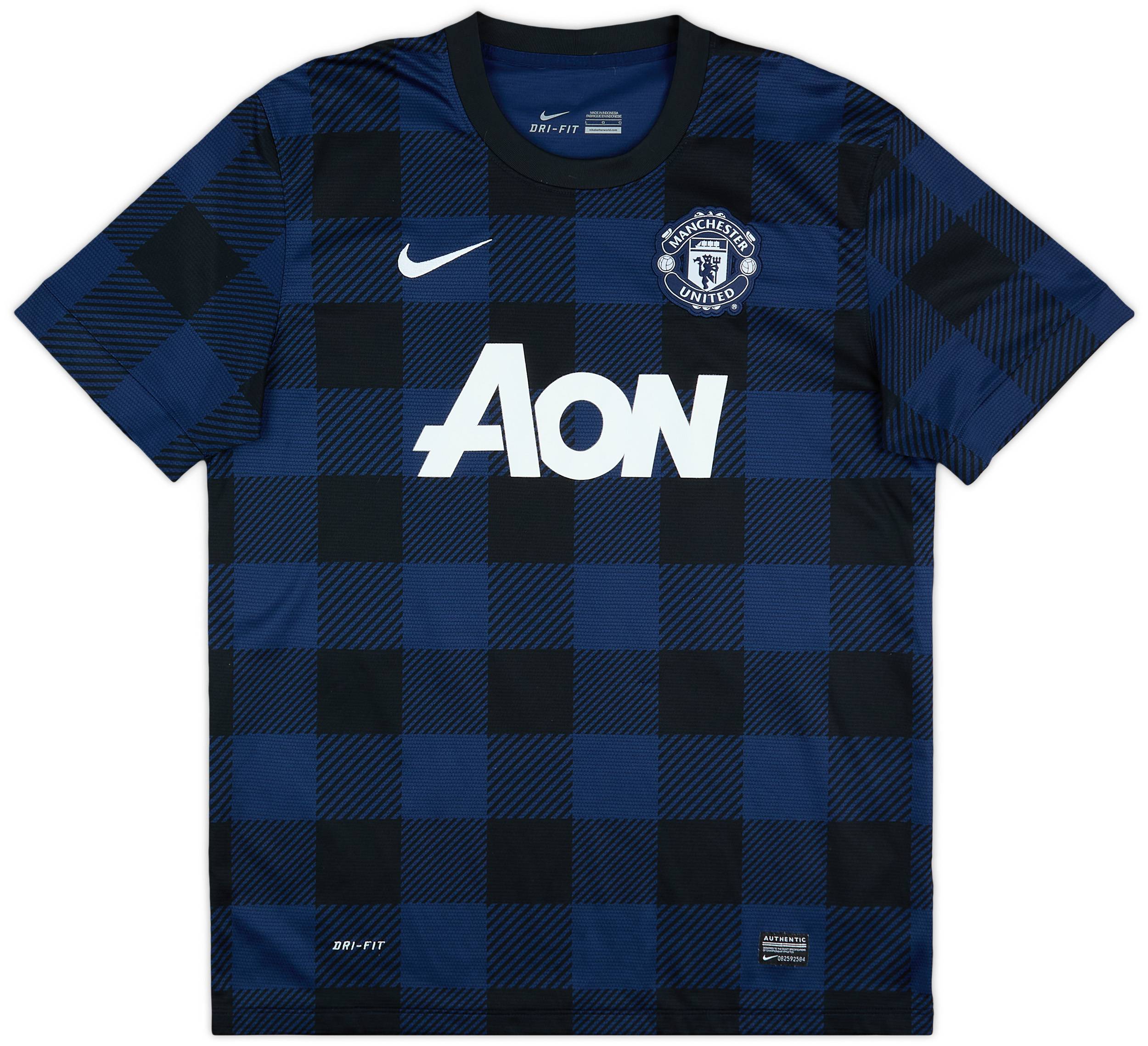 2013-14 Manchester United Away Shirt Rooney #10