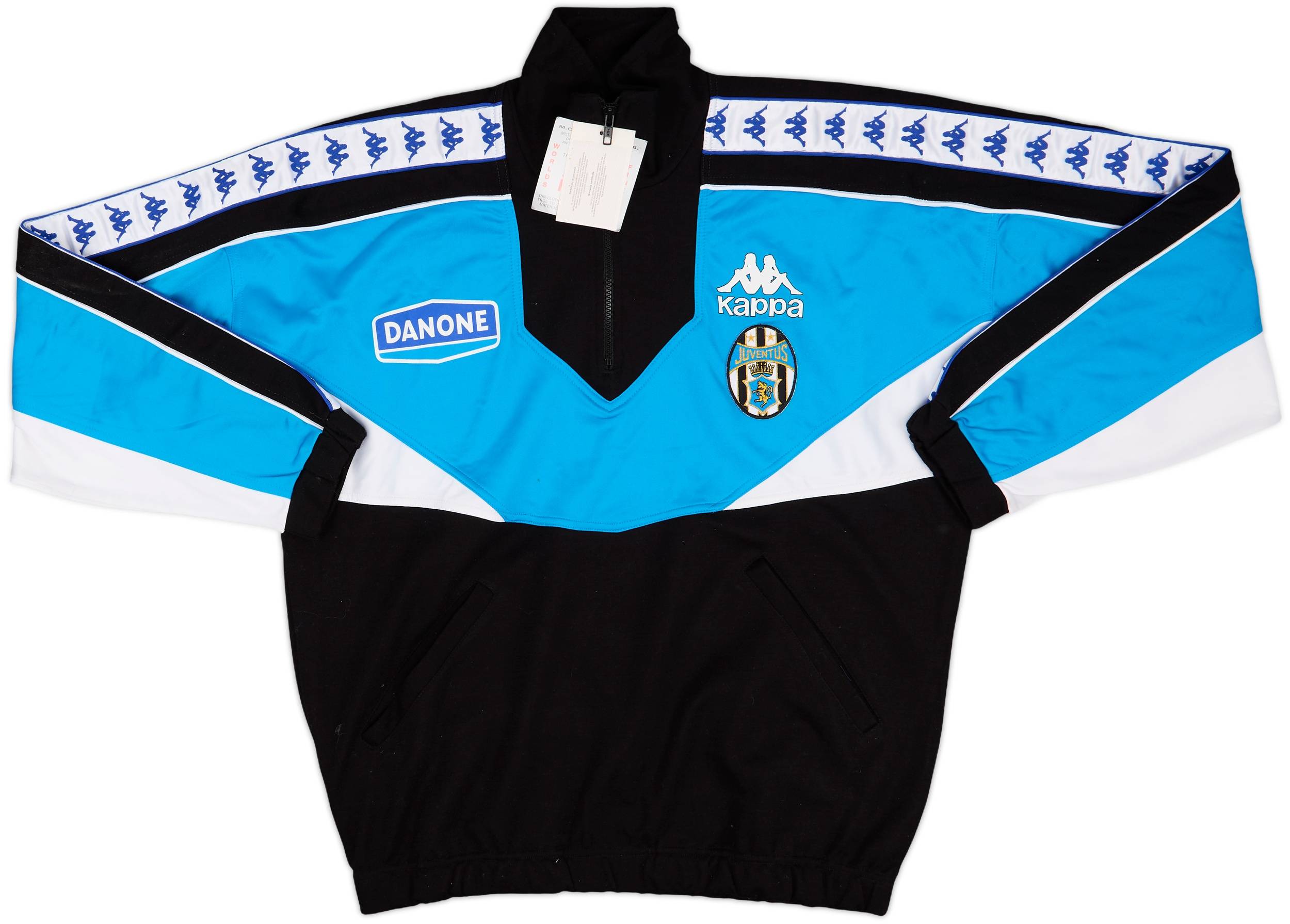 Kappa 93”Juventus ウィンドジャケット　L ビンテージモデル 1992-93 Juventus Kappa Track Jacket - 5/10 - (L)
