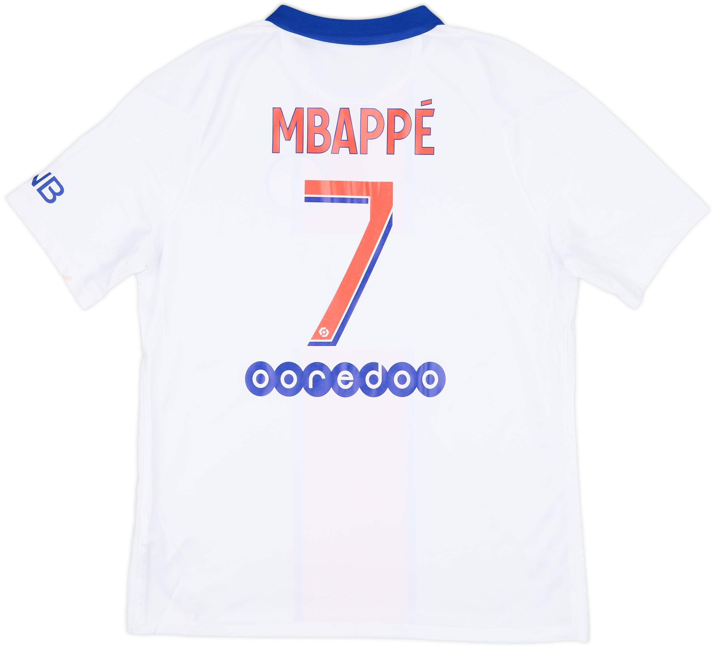 2020/21パリ・サンジェルマン/ NEW / L / #7 / MBAPPÉ 2020-21 Paris Saint-Germain Third Shirt Mbappe #7 (L)