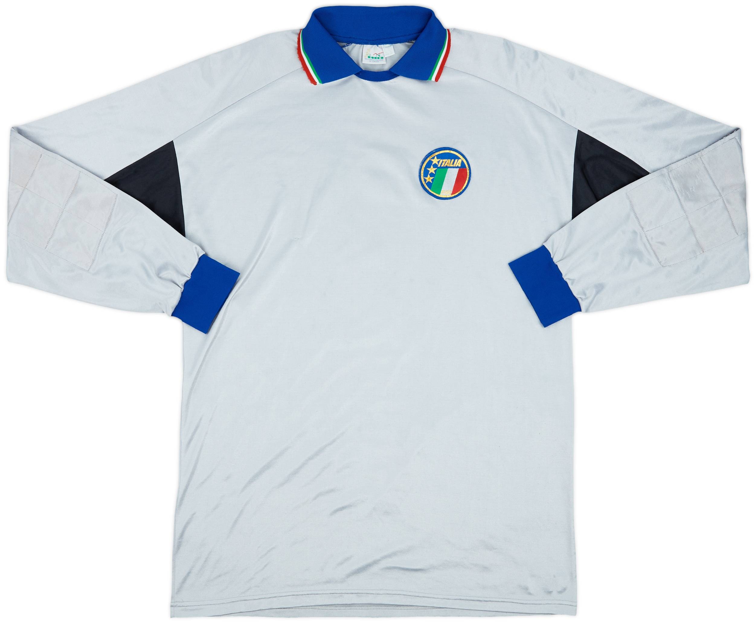 1986-88 Italy GK Shirt #1 - 7/10 - (XL)