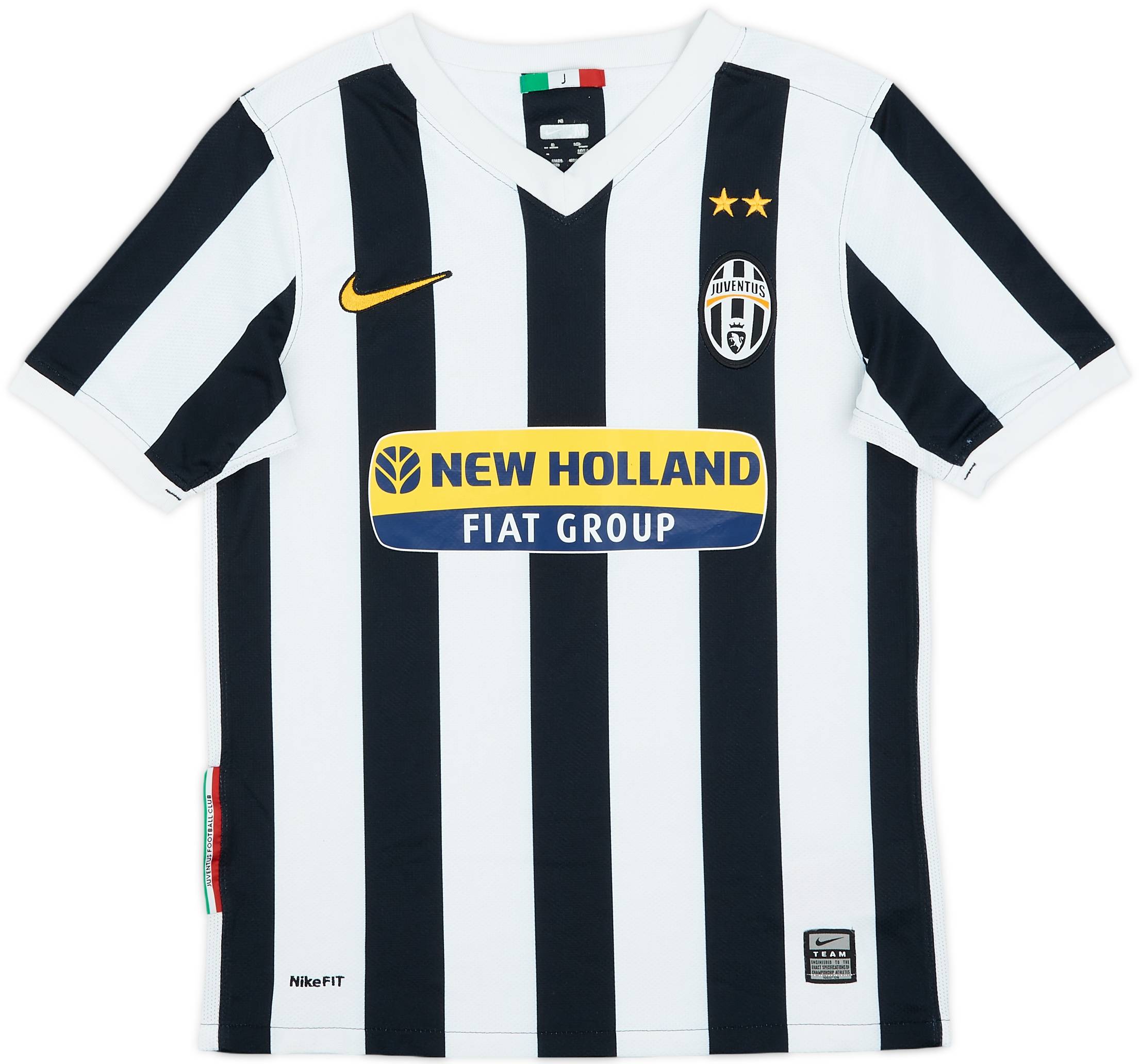 2009-10 Juventus Home Shirt - 8/10 - (M.Boys)