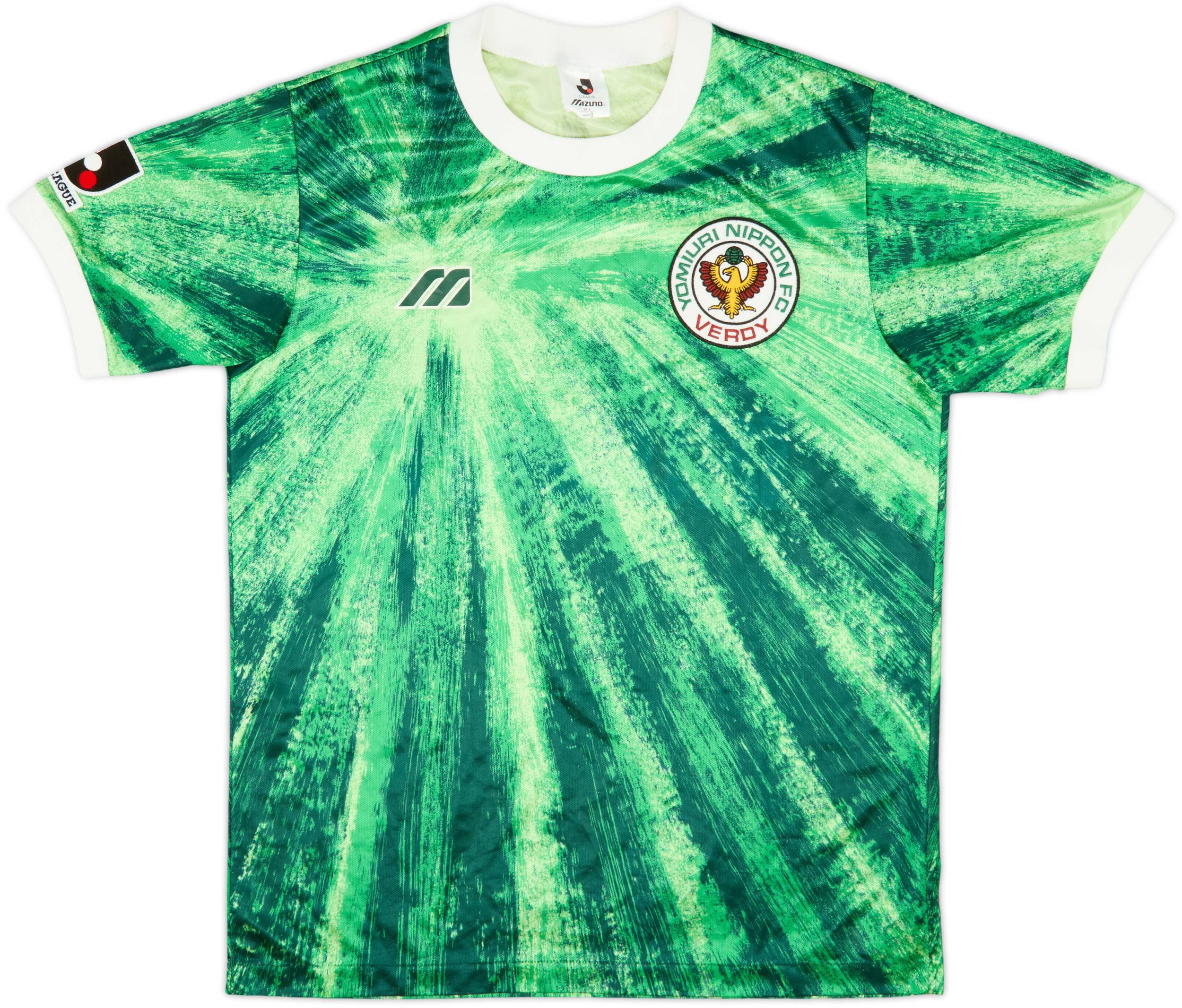 1993-95 Verdy Kawasaki Home Shirt - 8/10 - (L)
