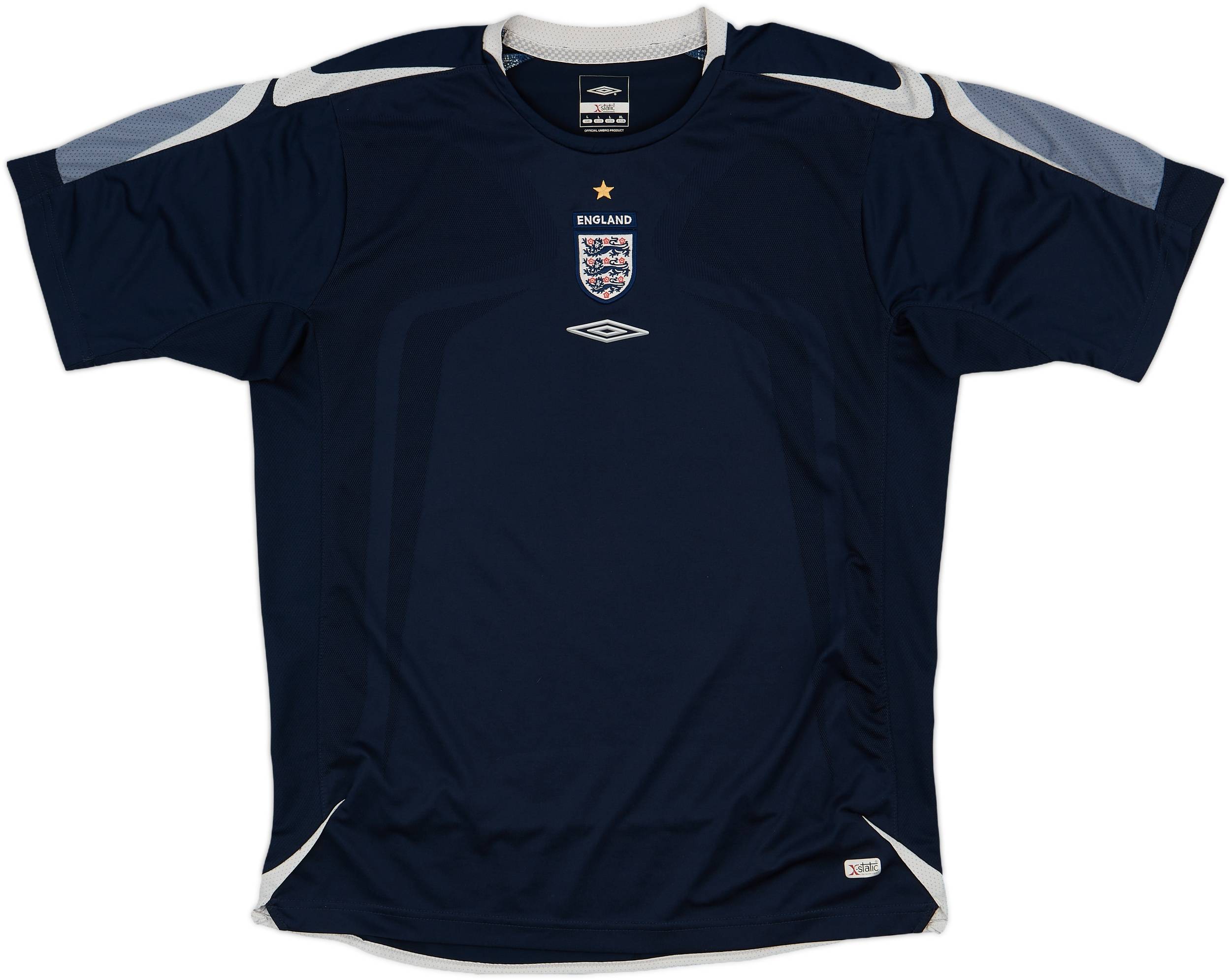 2006-07 England Umbro Training Shirt - 8/10 - (L)