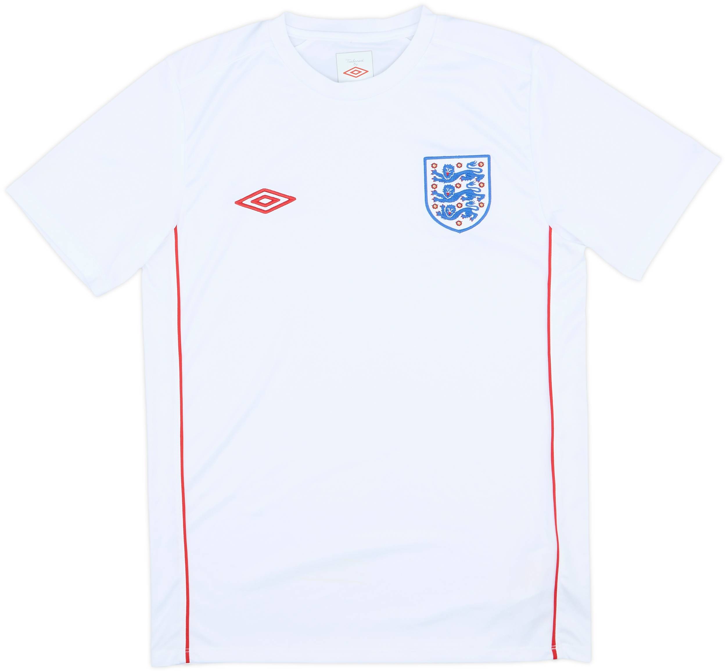 2011-12 England Umbro Training Shirt - 7/10 - (S)