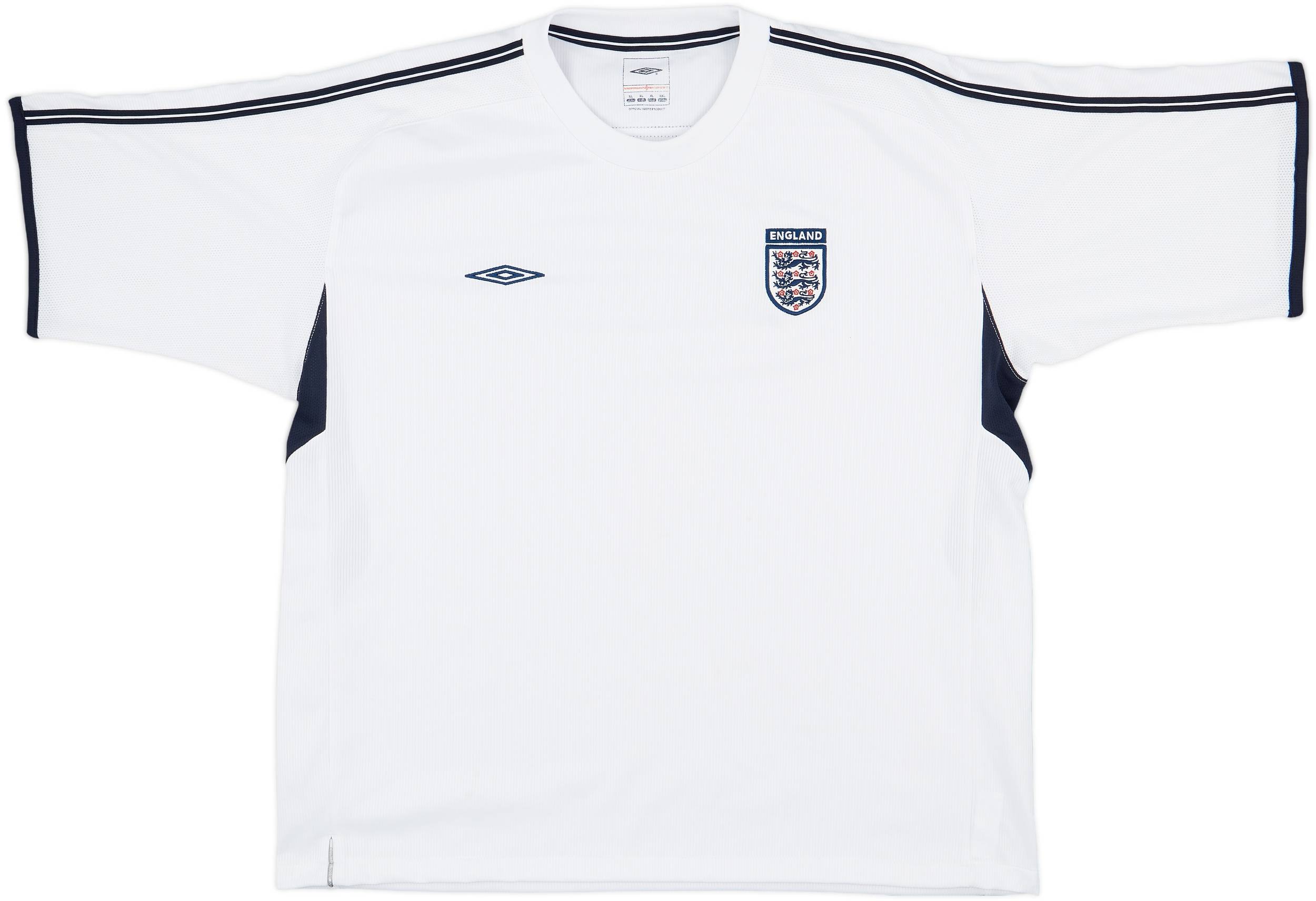 2000-01 England Umbro Training Shirt - 7/10 - (XL)