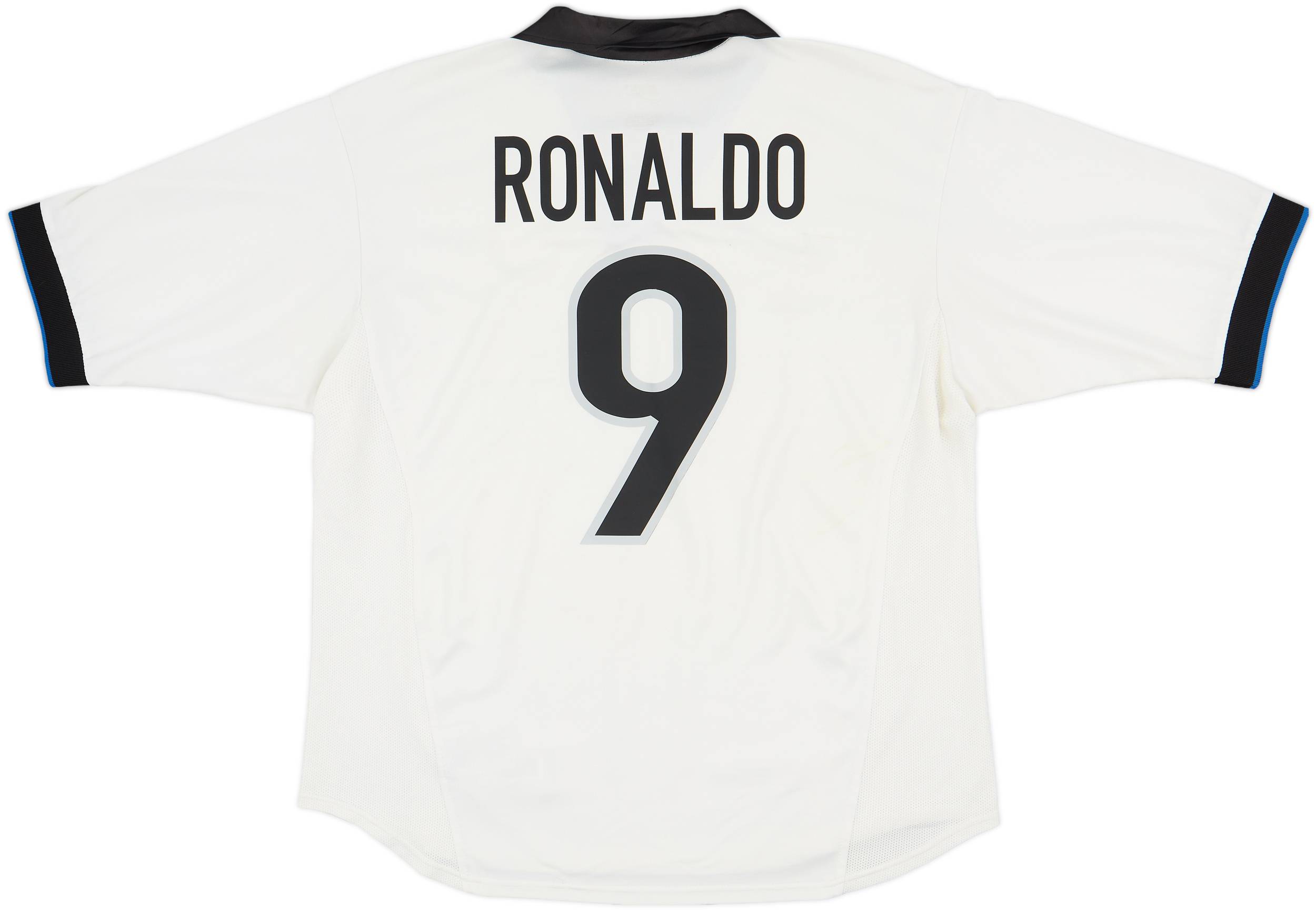 1998-99 Inter Milan Away Shirt Ronaldo #9 - 5/10 - (M)