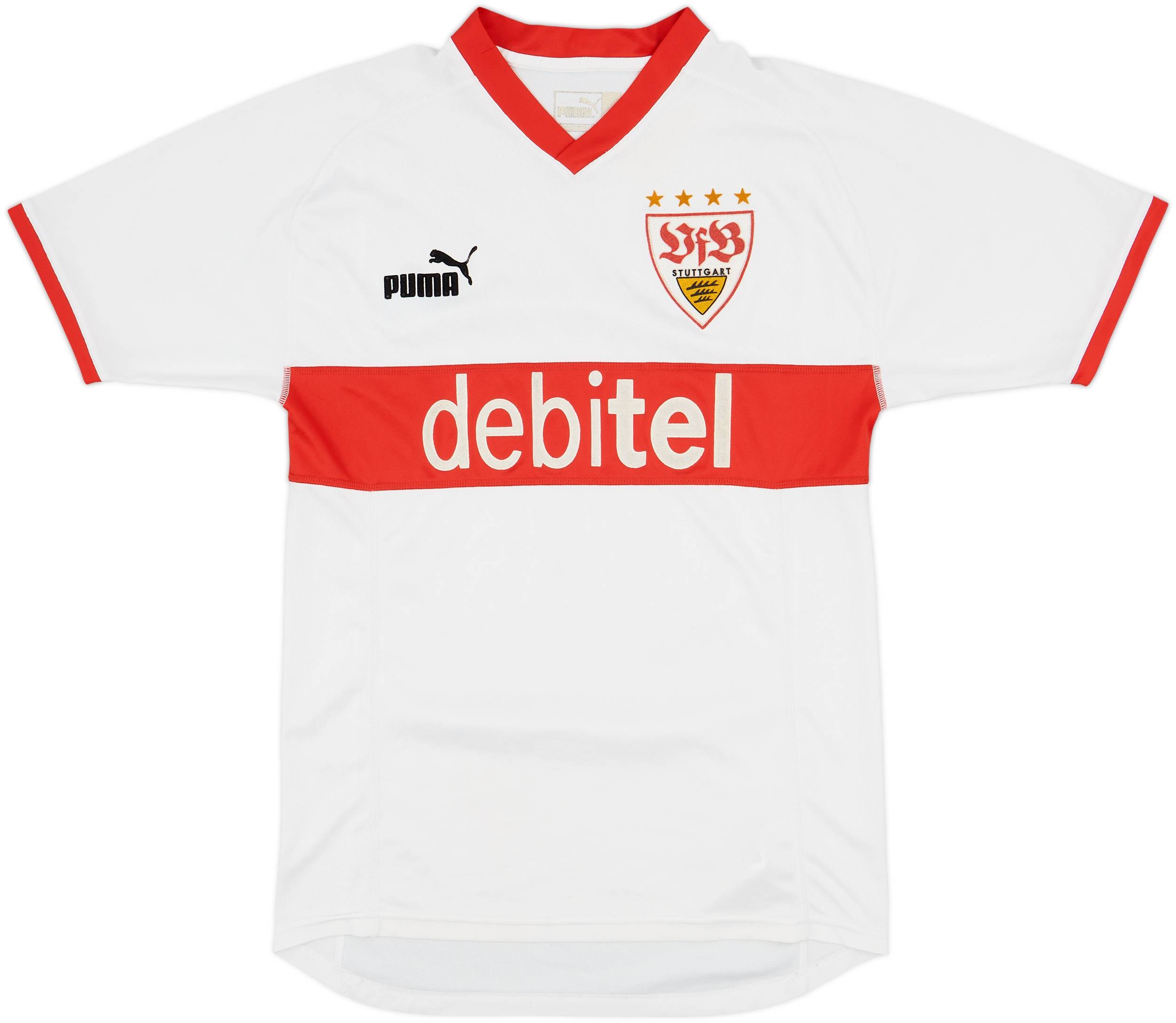 2003-04 Stuttgart Home Shirt - 7/10 - (S)