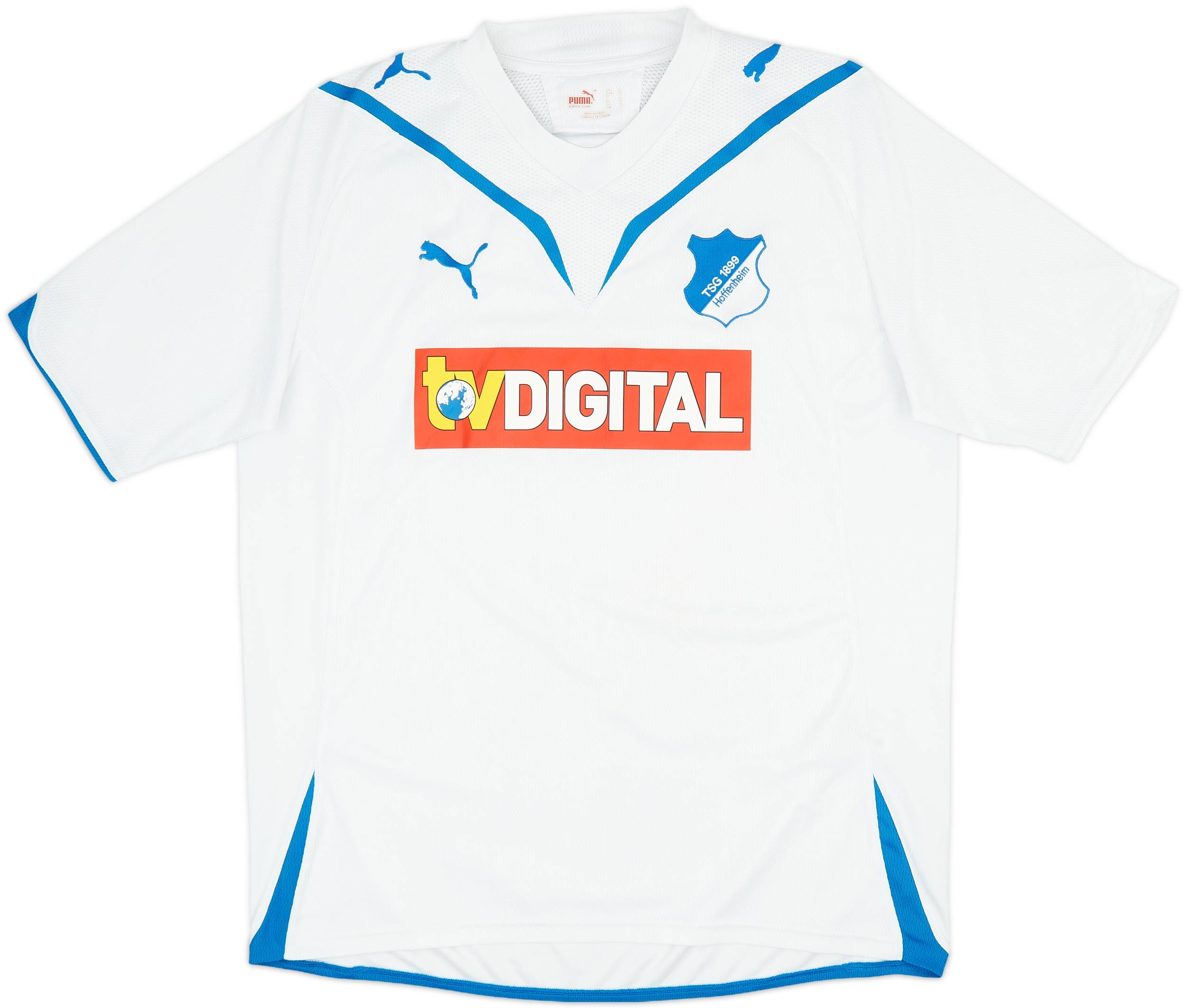 2009-11 TSG Hoffenheim Away Shirt - 8/10 - (L)