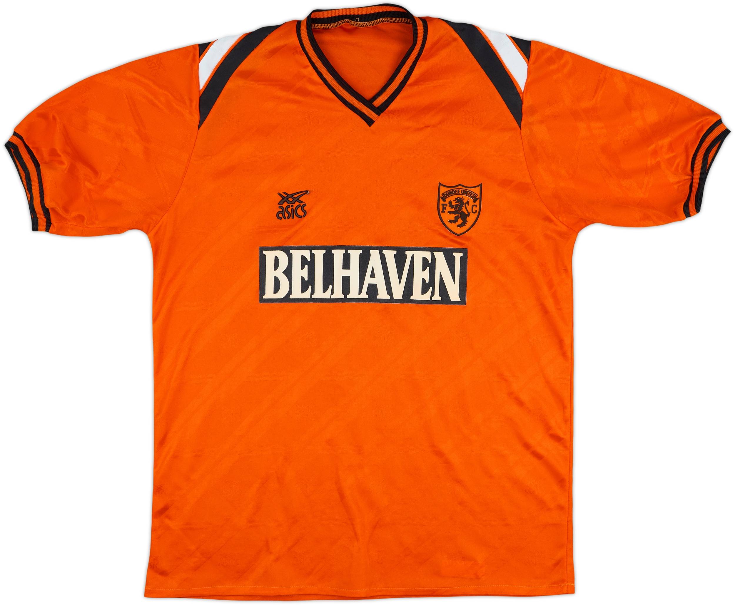 1989-91 Dundee United Home Shirt - 9/10 - (L)