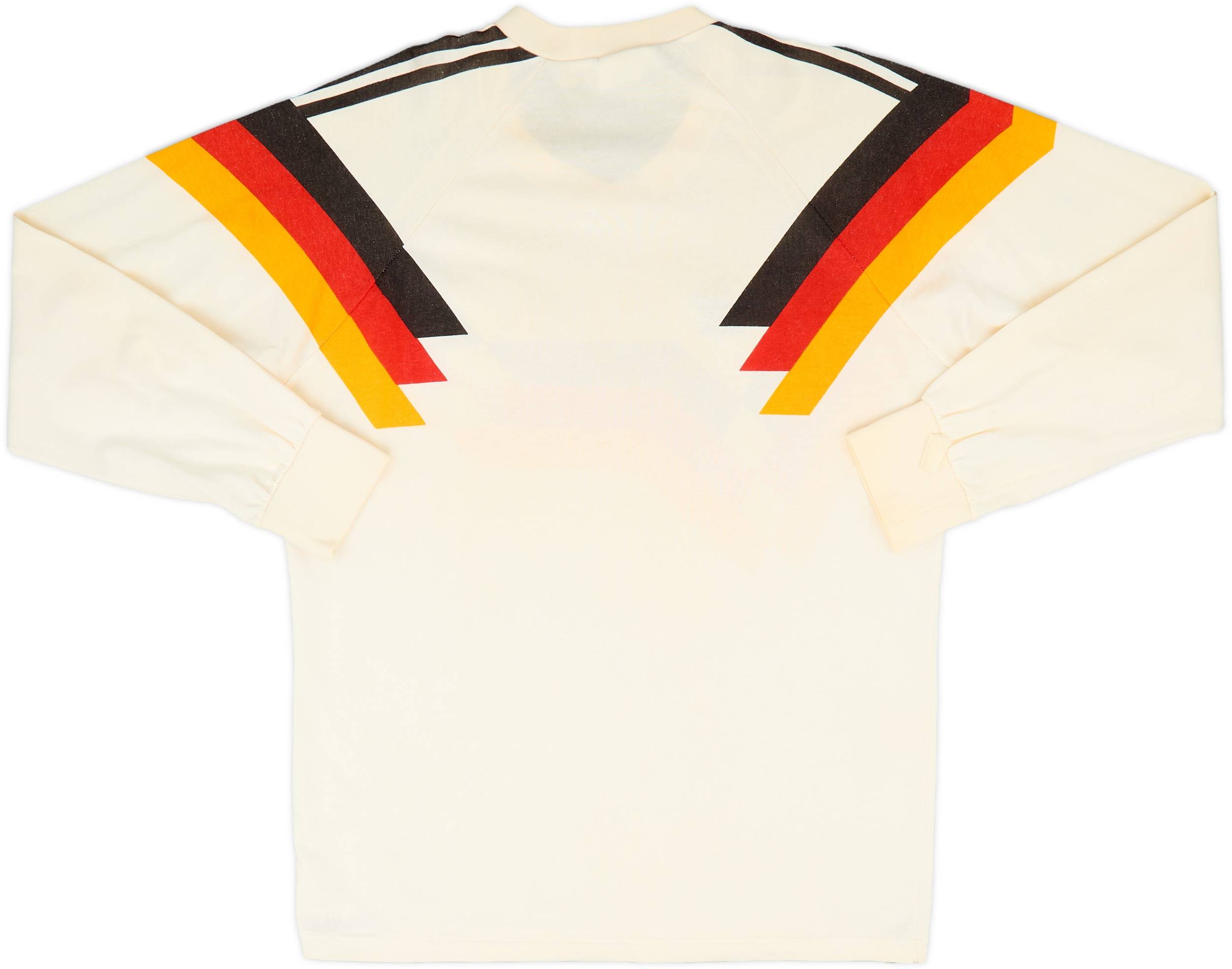 1988-90 West Germany Home L/S Shirt - 6/10 - (L)