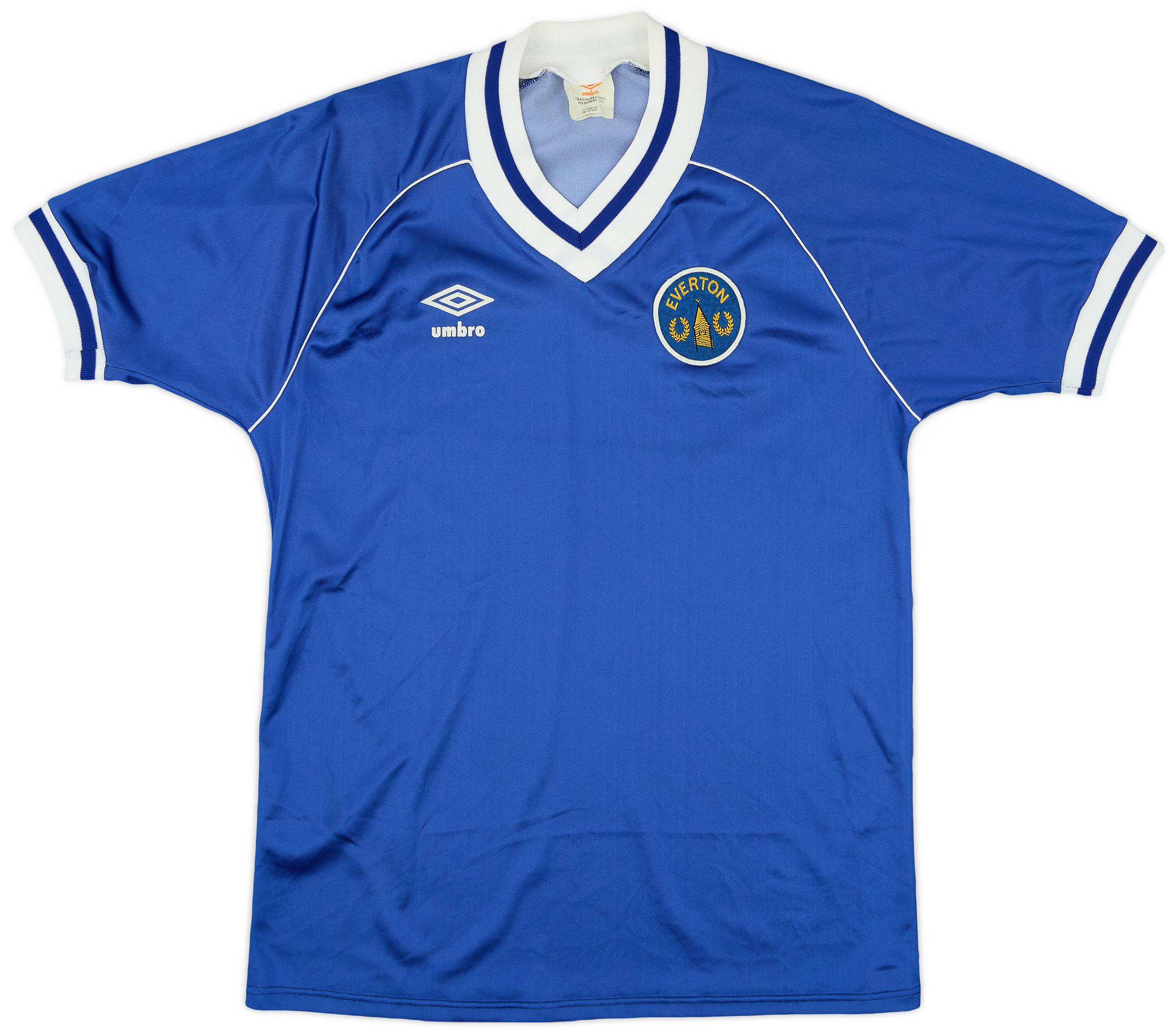 1982-83 Everton Home Shirt - 10/10 - (M)