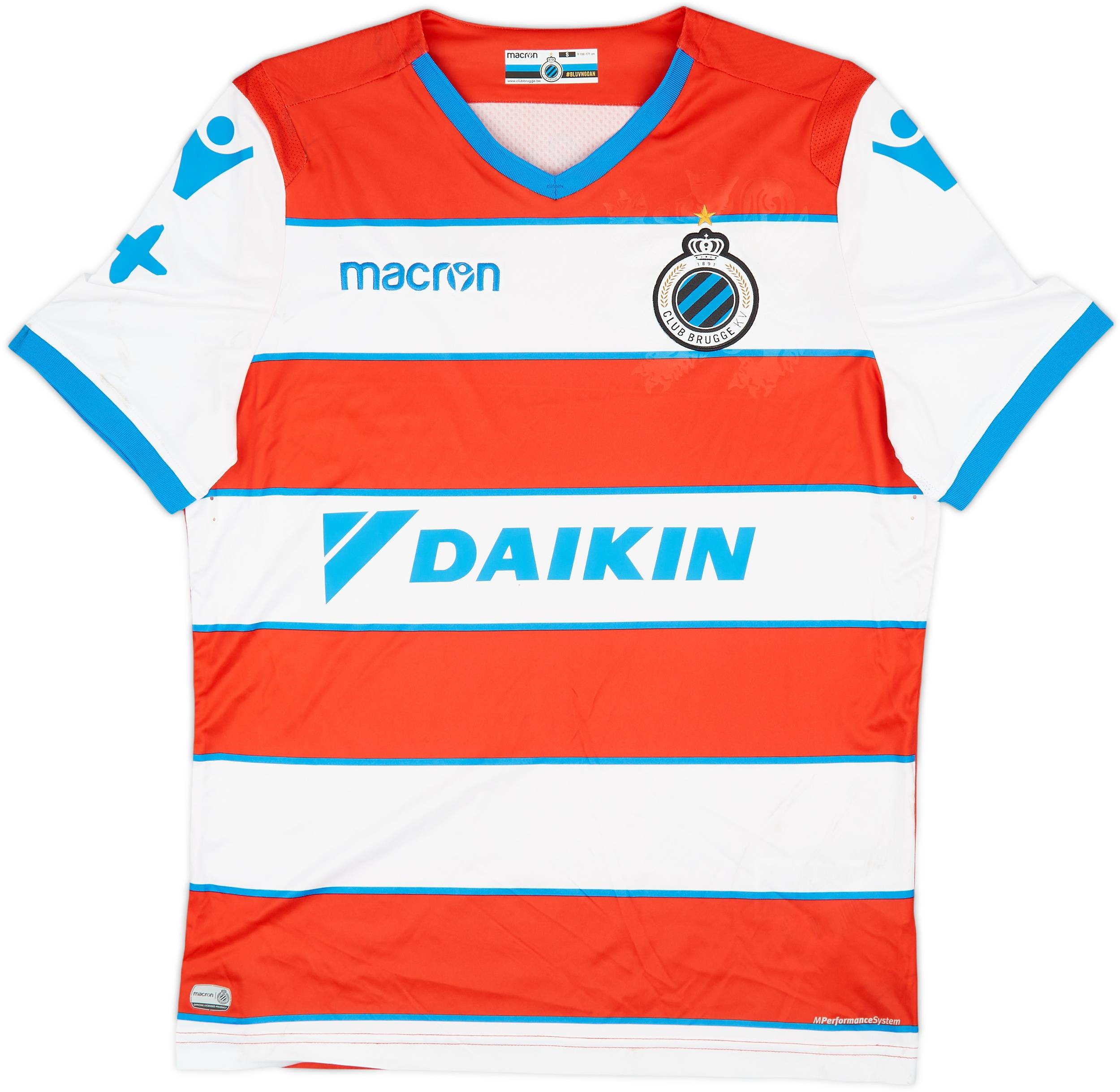 2018-19 Club Brugge Away Shirt - 5/10 - (S)