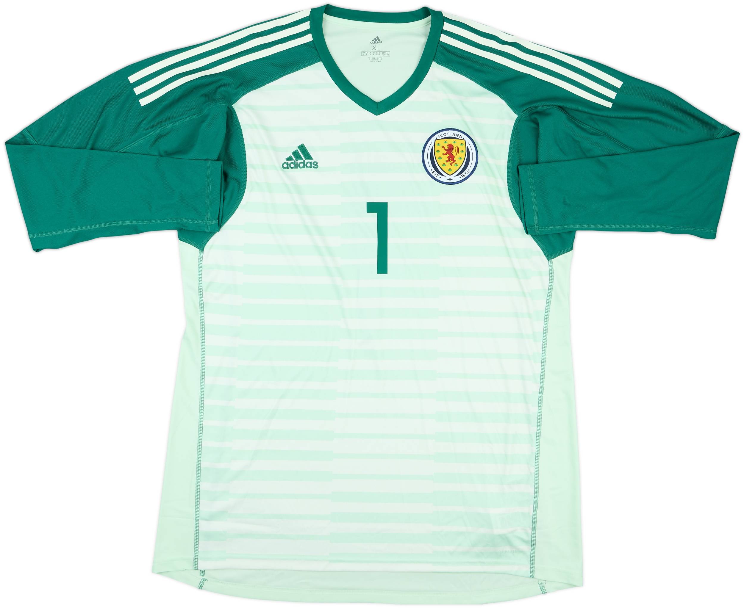2018-20 Scotland GK Shirt #1 - 10/10 - (XL)
