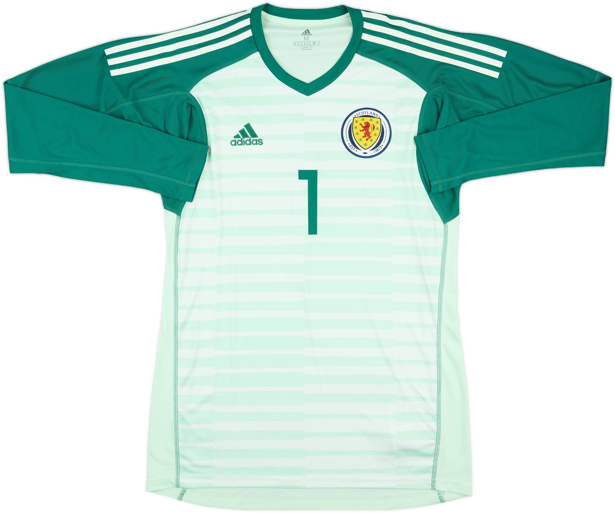 2018-20 Scotland GK Shirt #1 - 7/10 - (M)