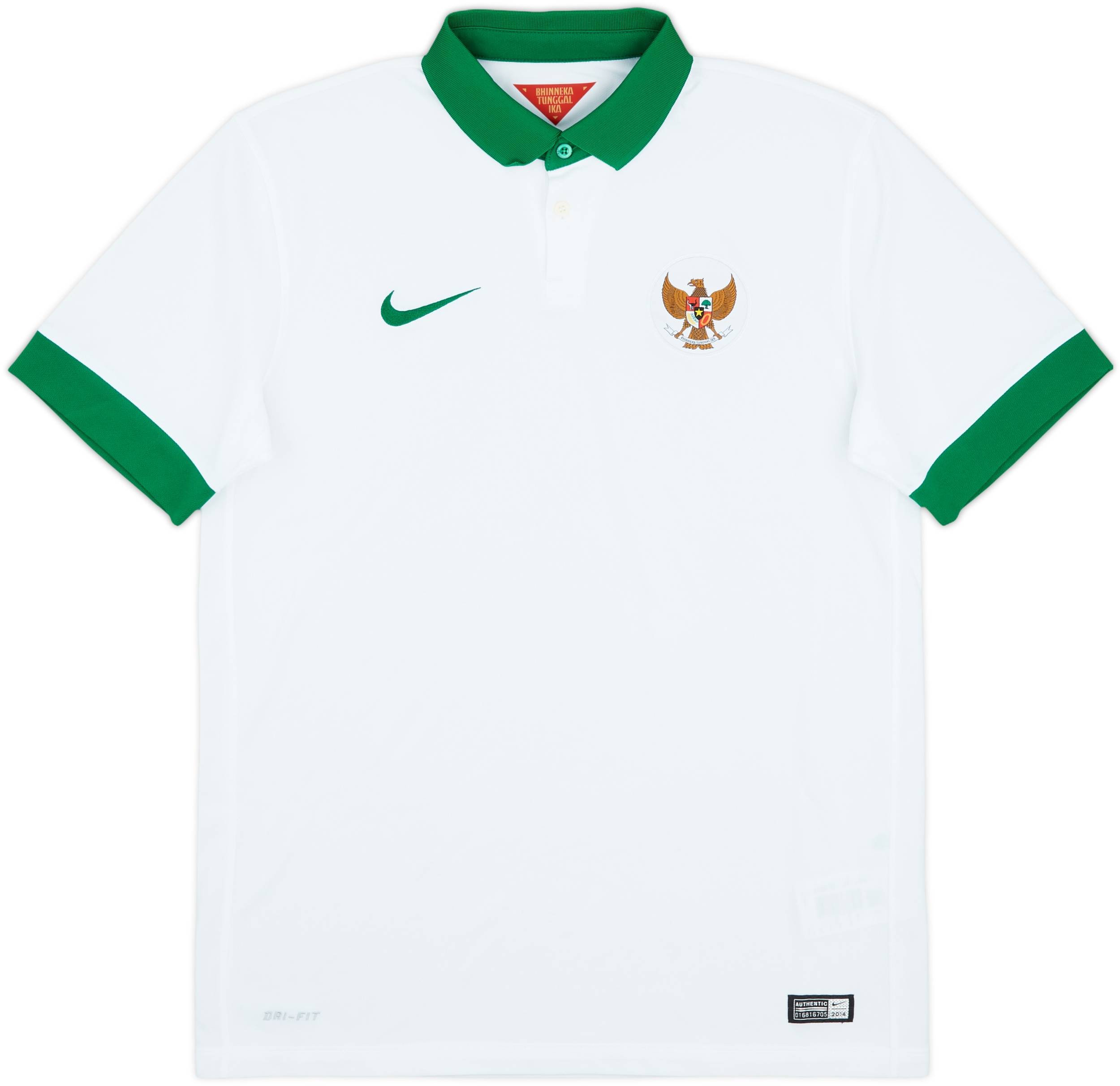 2014 Indonesia Away Shirt - 10/10 - (L)