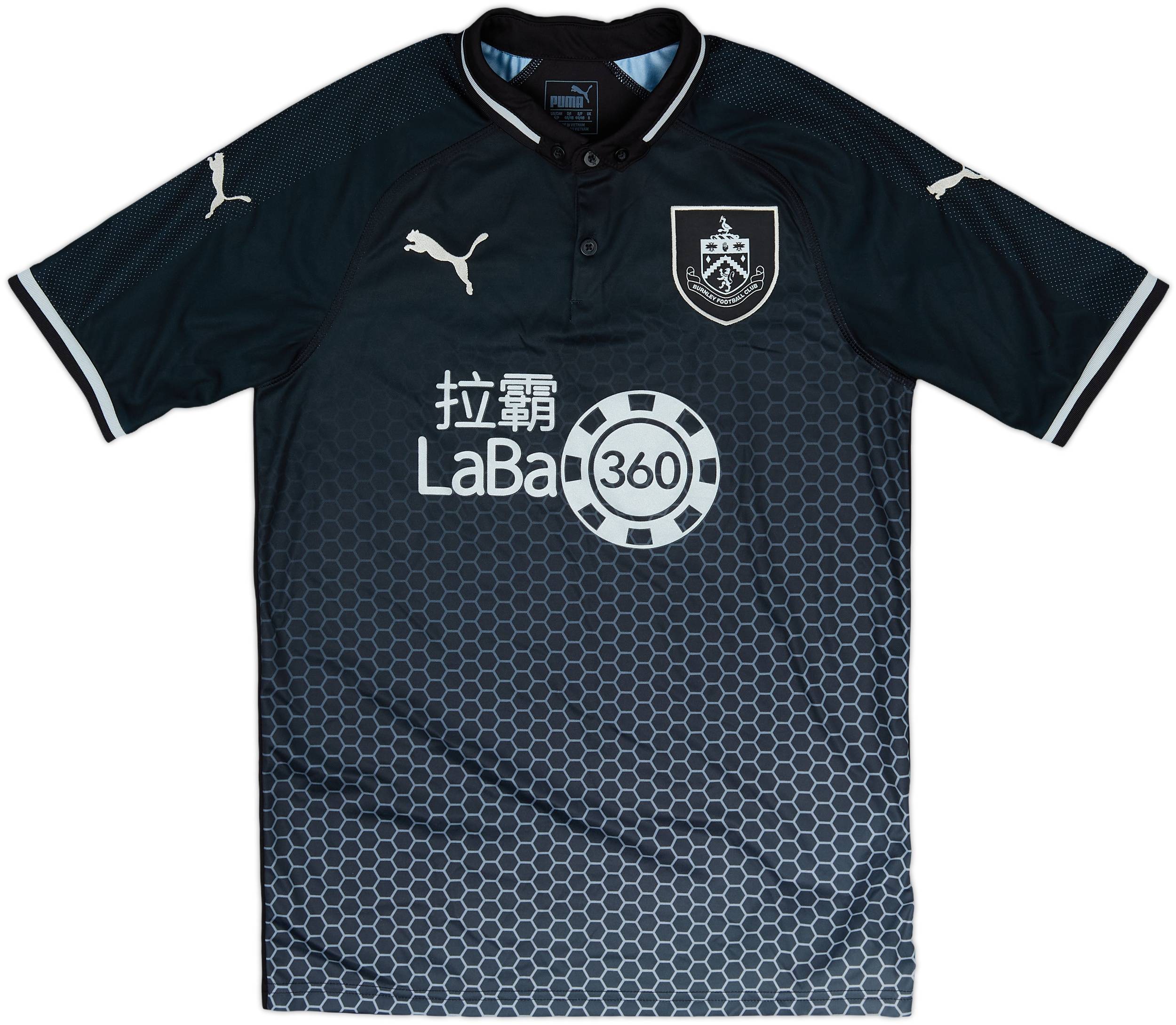 2018-19 Burnley Away Shirt - 10/10 - (S)