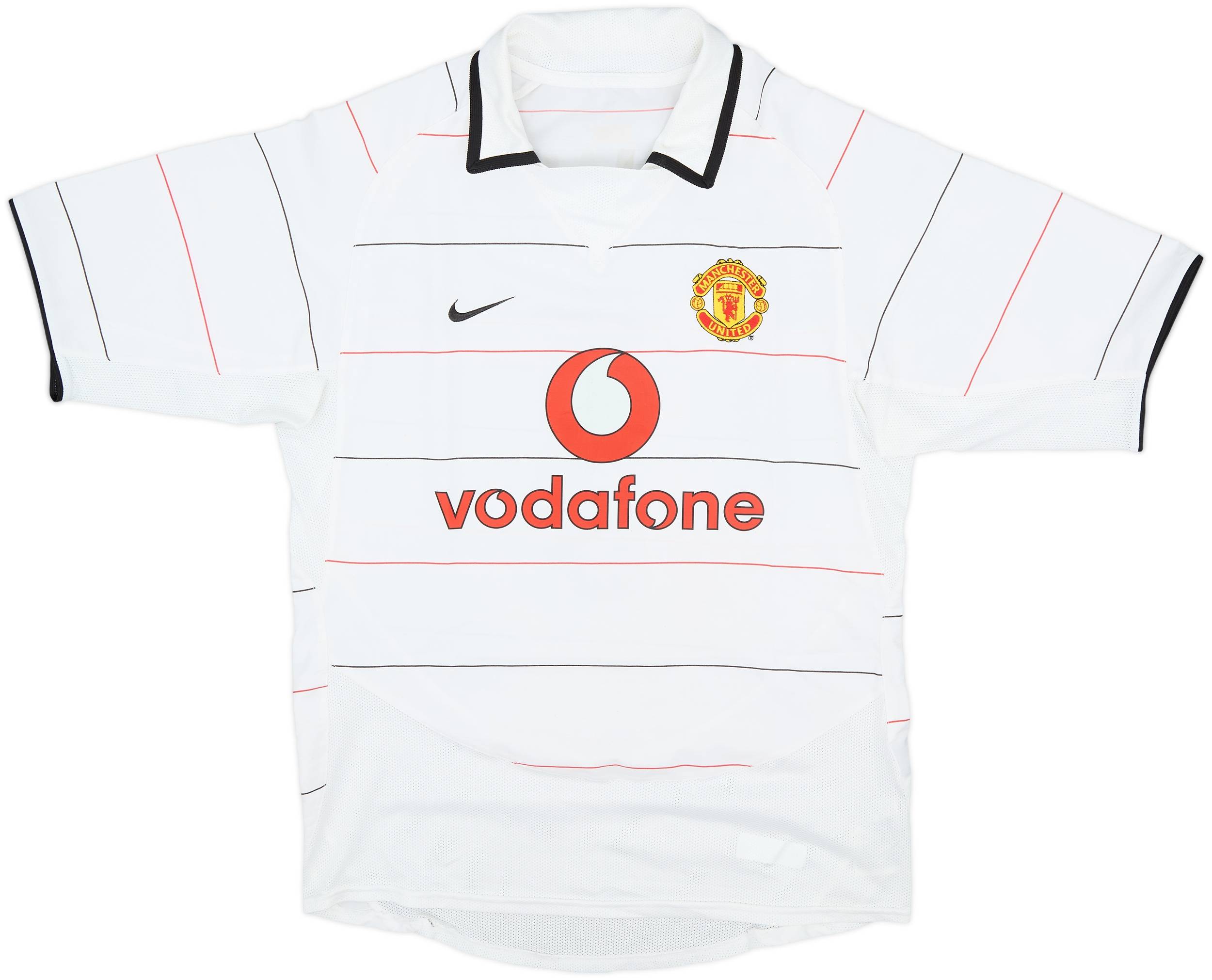 2003-05 Manchester United Third Shirt Ferdinand #5 - 8/10 - (S)