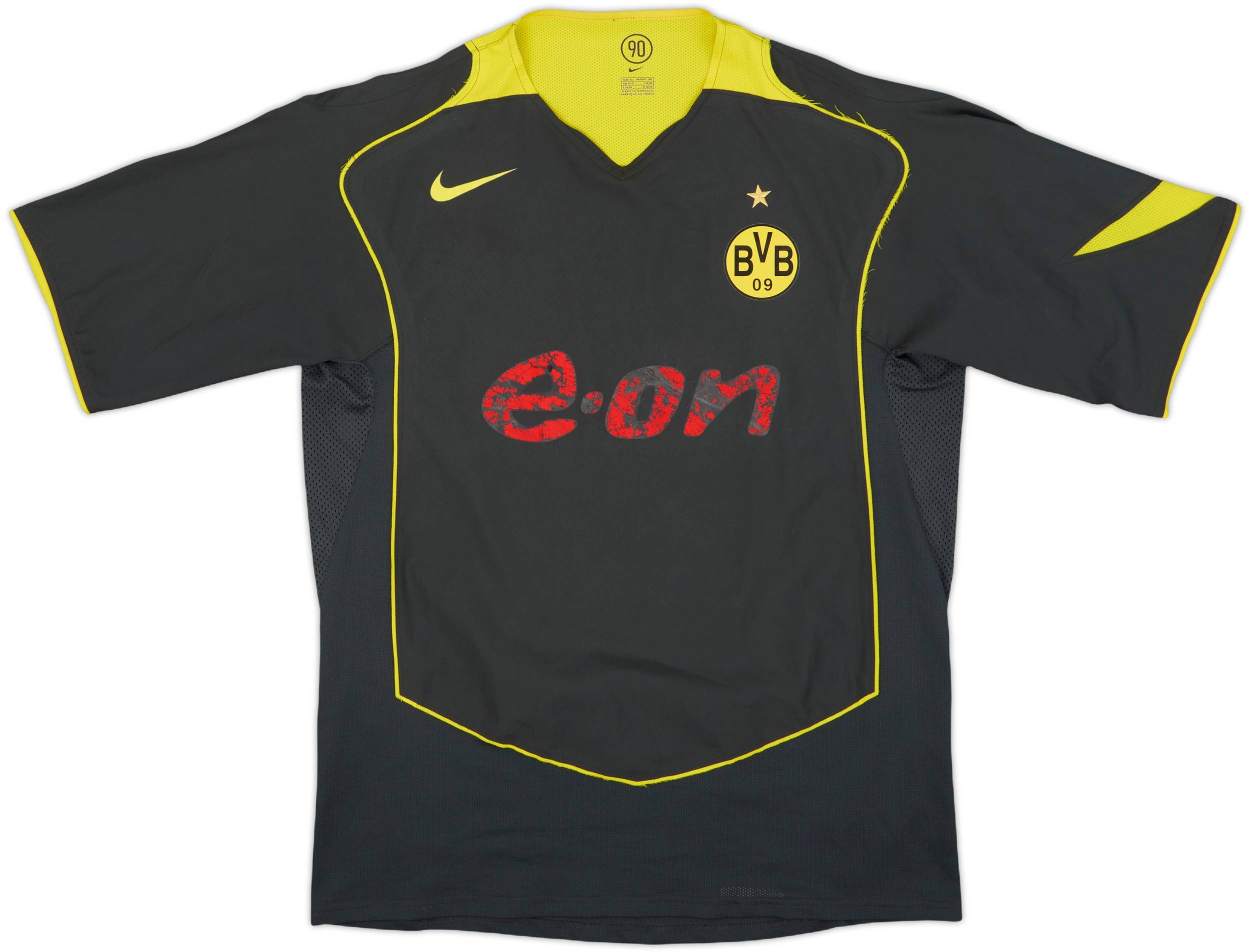2004-05 Borussia Dortmund Player Issue Third Shirt - 5/10 - (XL)