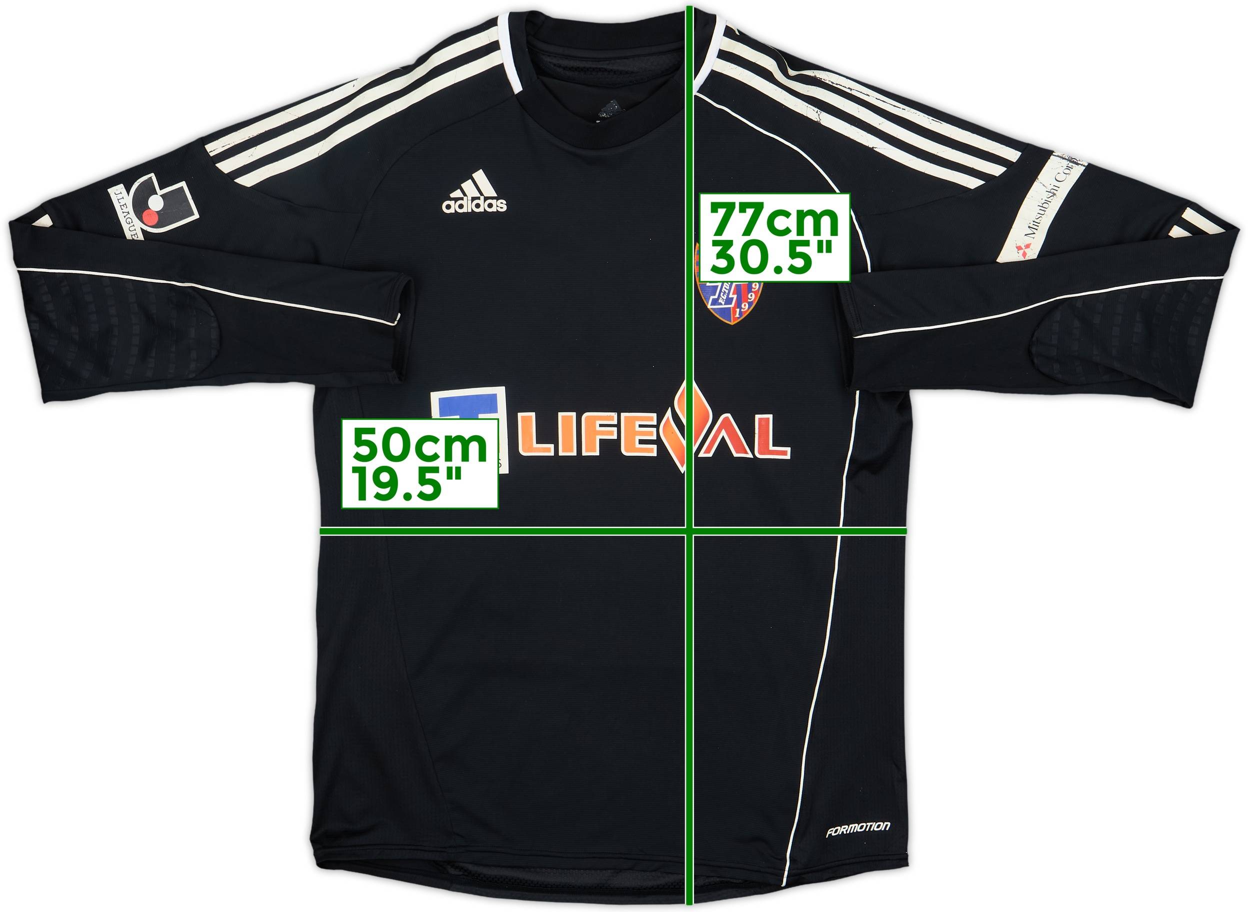 2010 FC Tokyo Authentic GK Shirt - 6/10 - (L)