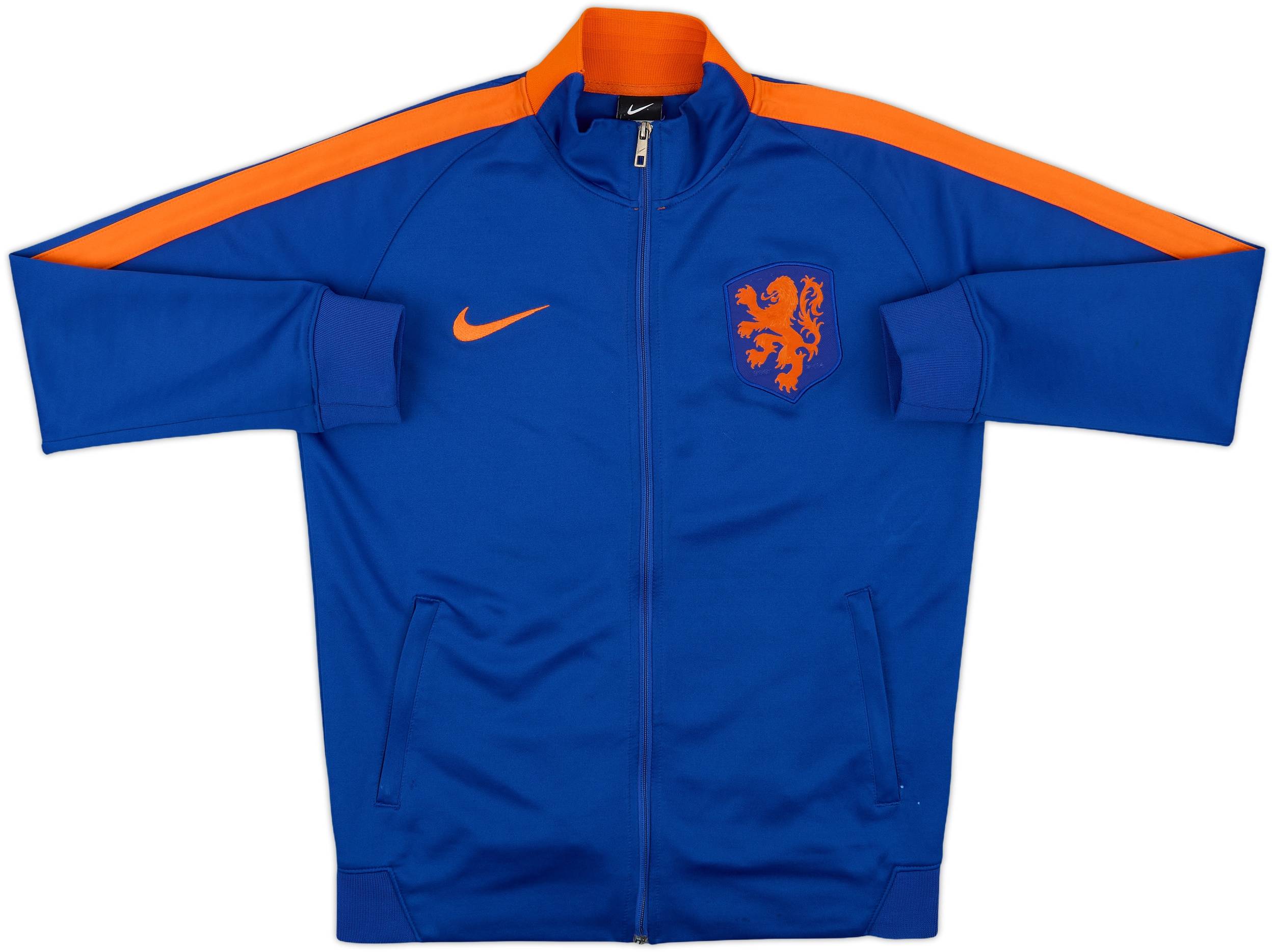 2014-15 Netherlands Nike Track Jacket - 6/10 - (M)