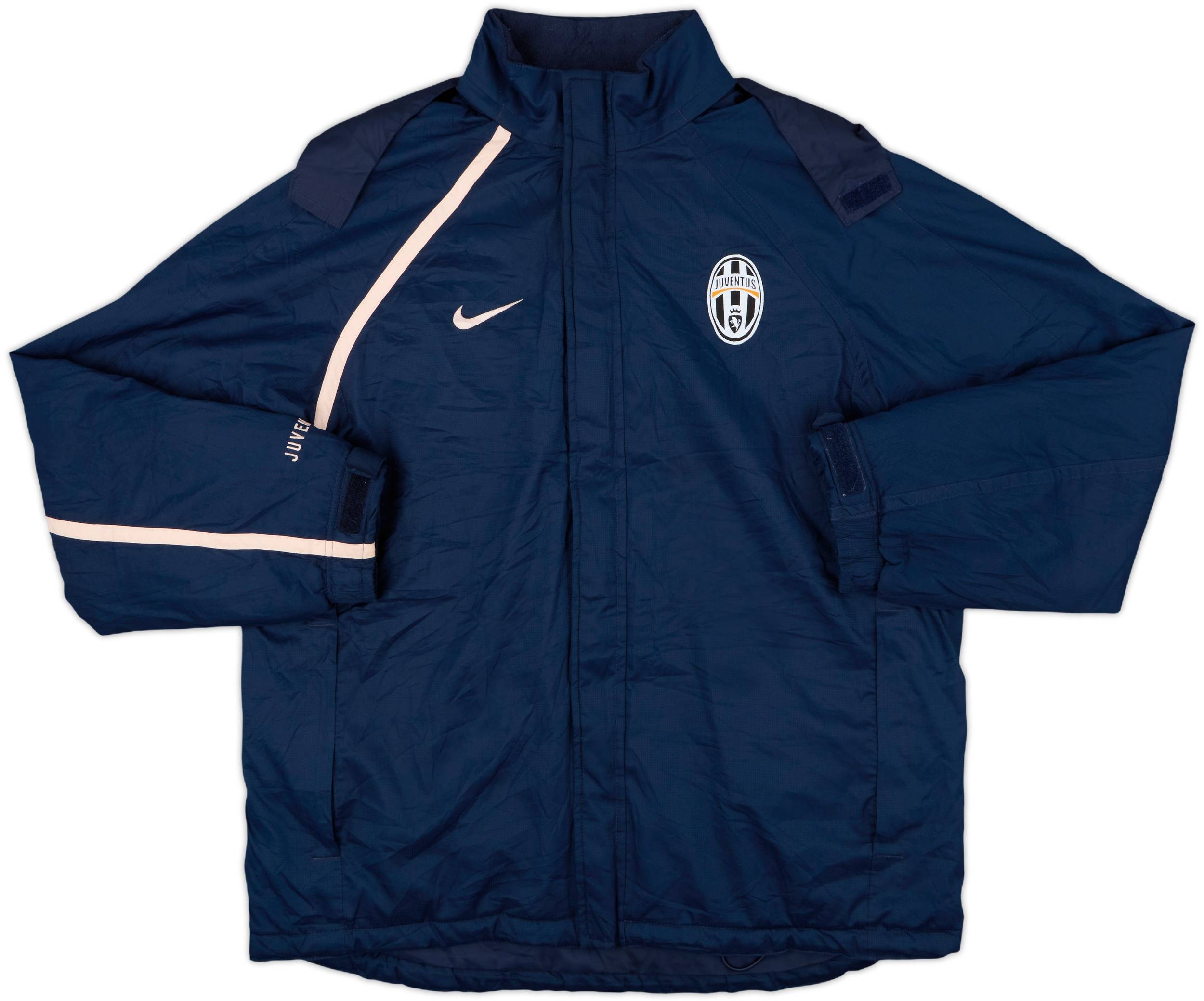 2006-07 Juventus Nike Padded Bench Coat - 8/10 - (M)
