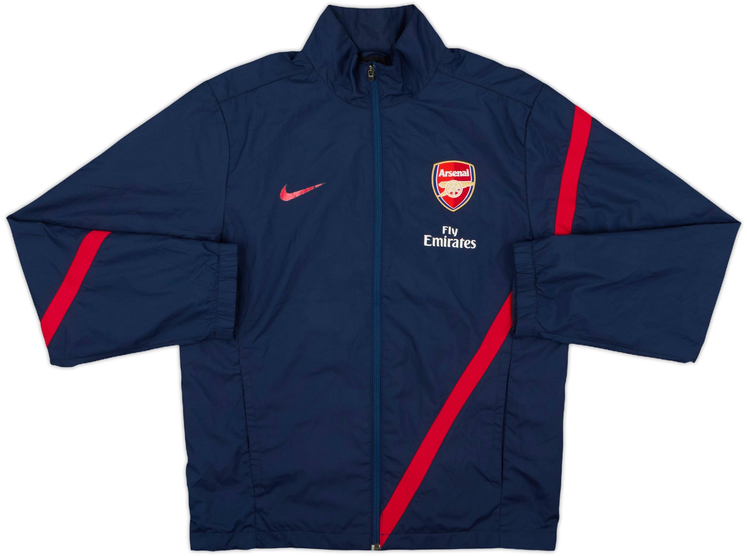 2011-12 Arsenal Nike Track Jacket - 6/10 - (M)