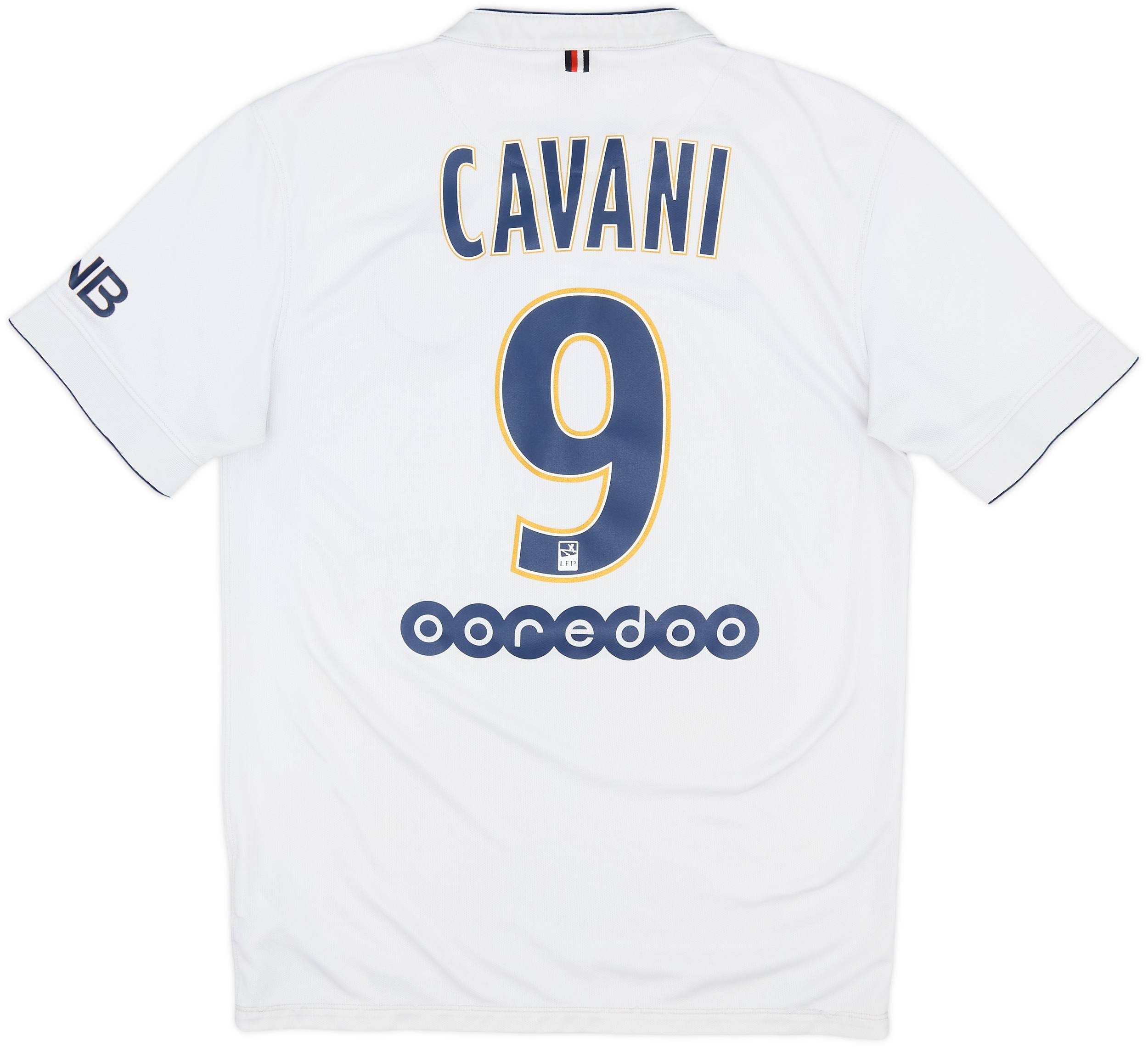 2014-15 Paris Saint-Germain Away Shirt Cavani #9 - 6/10 - (S)
