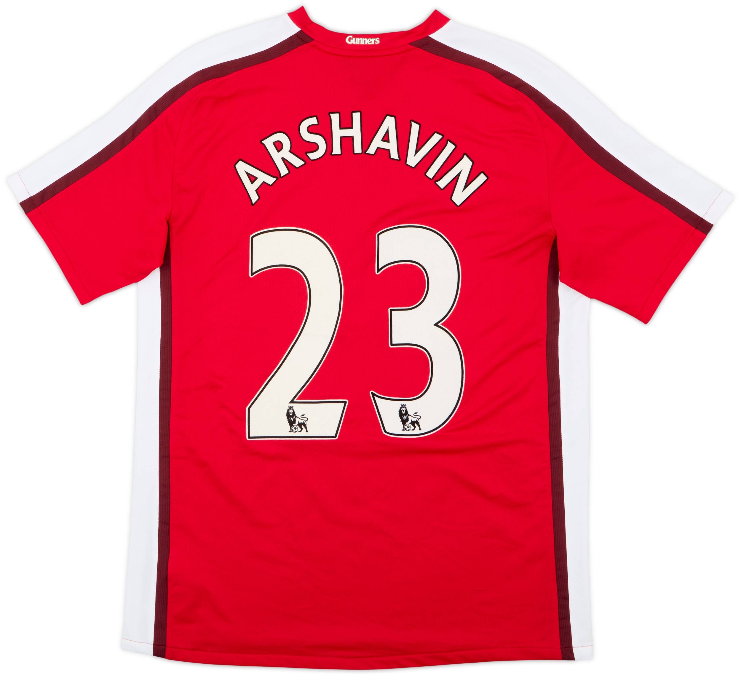 2008-10 Arsenal Home Shirt Arshavin #23 - 9/10 - (L)