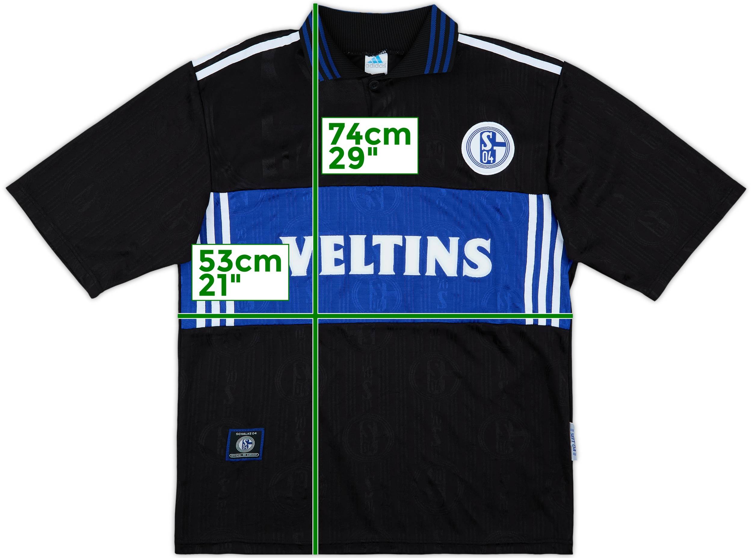1997-98 Schalke Away Shirt - 9/10 - (M)