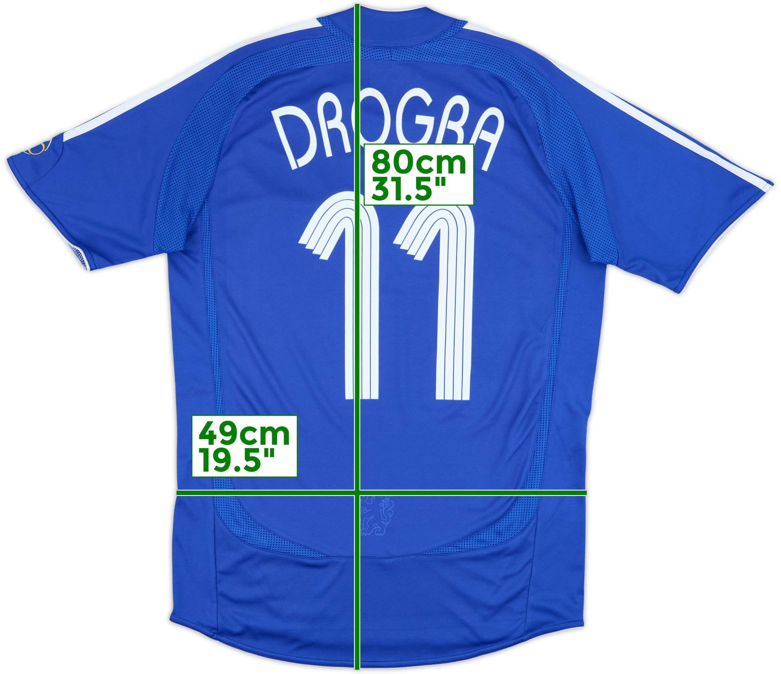 新品、未使用！11-12 チェルシー Drogba 11 半袖 シャツ 新品、未使用！11-12 チェルシー Drogba 11 半袖 シャツ Chelsea 2012