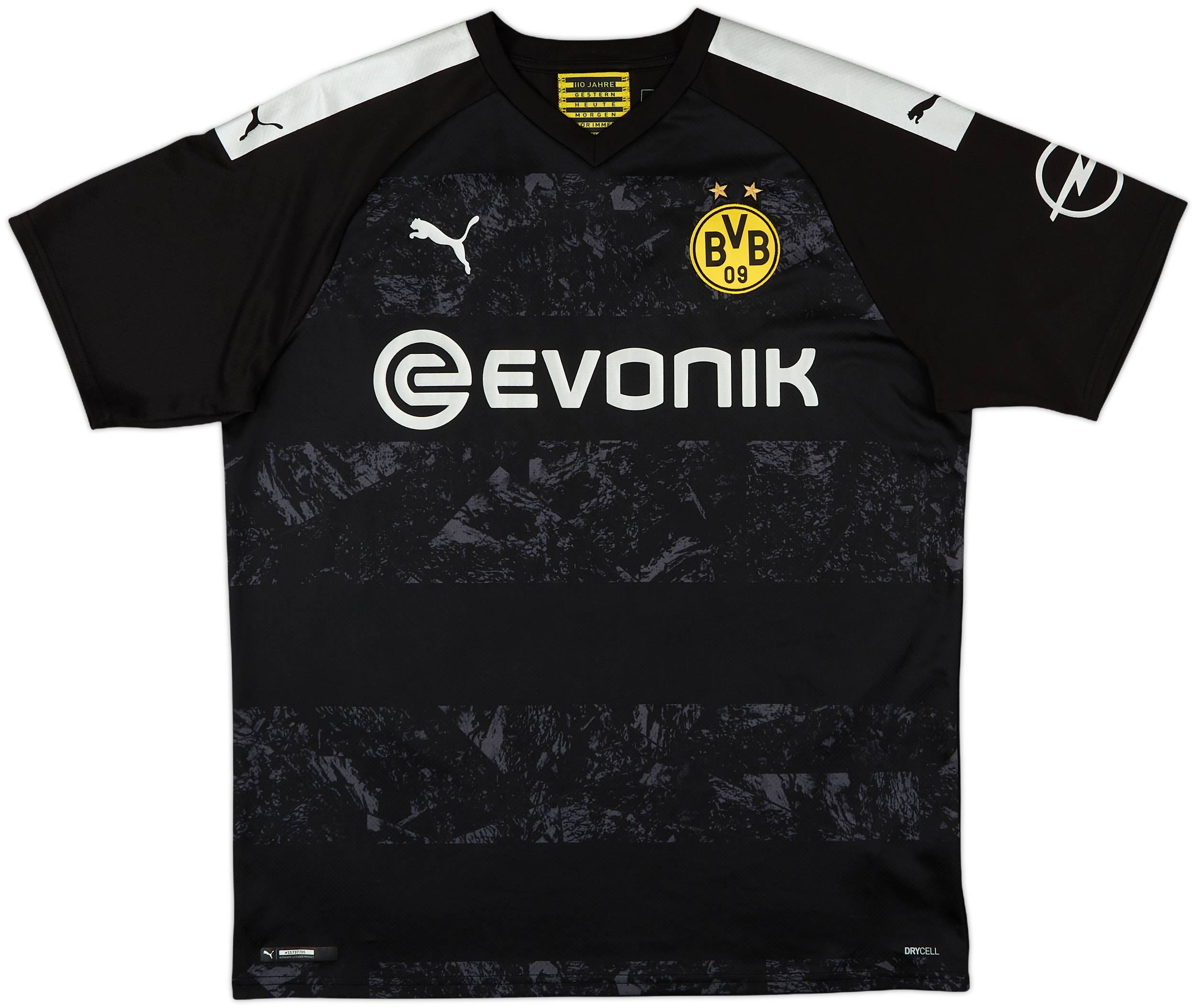2019-20 Borussia Dortmund Away Shirt Haaland #17 - 10/10 - (XL)