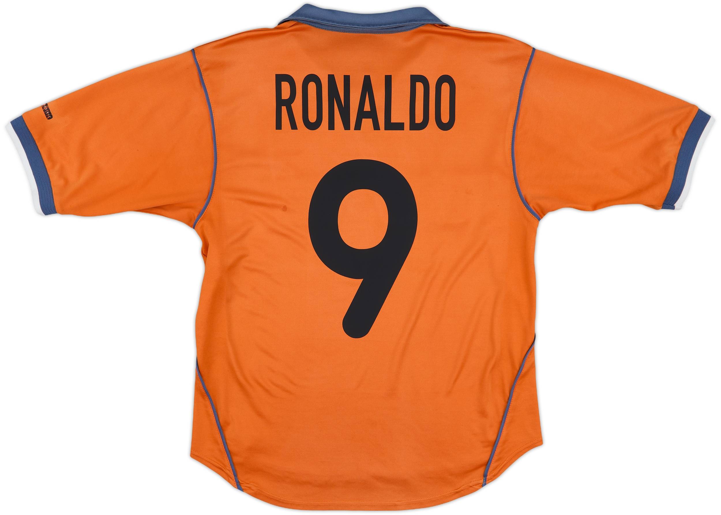 2000-01 Inter Milan Third Shirt Ronaldo #9 - 6/10 - (S)