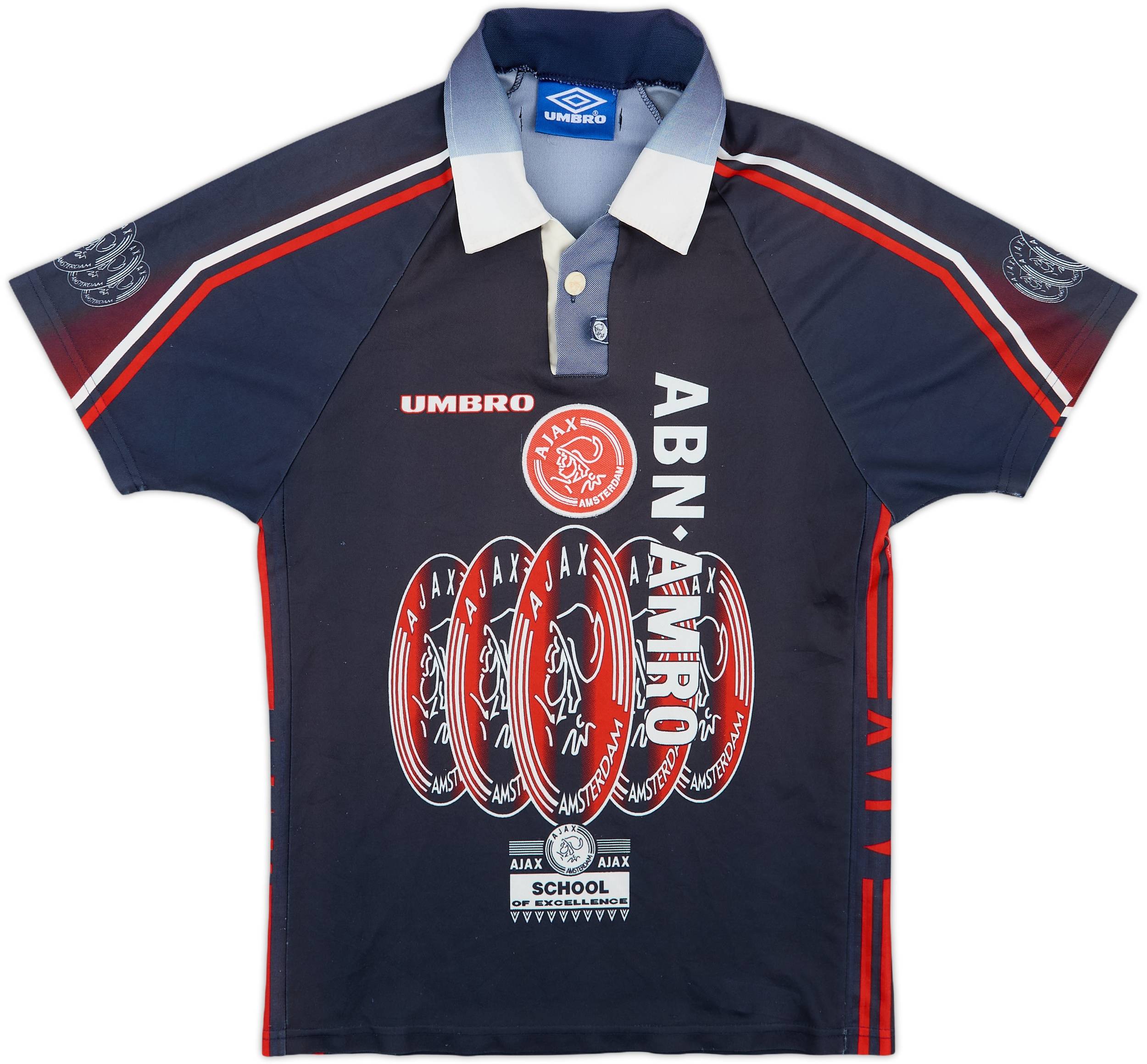 1997-98 Ajax Away Shirt - 7/10 - (M.Boys)