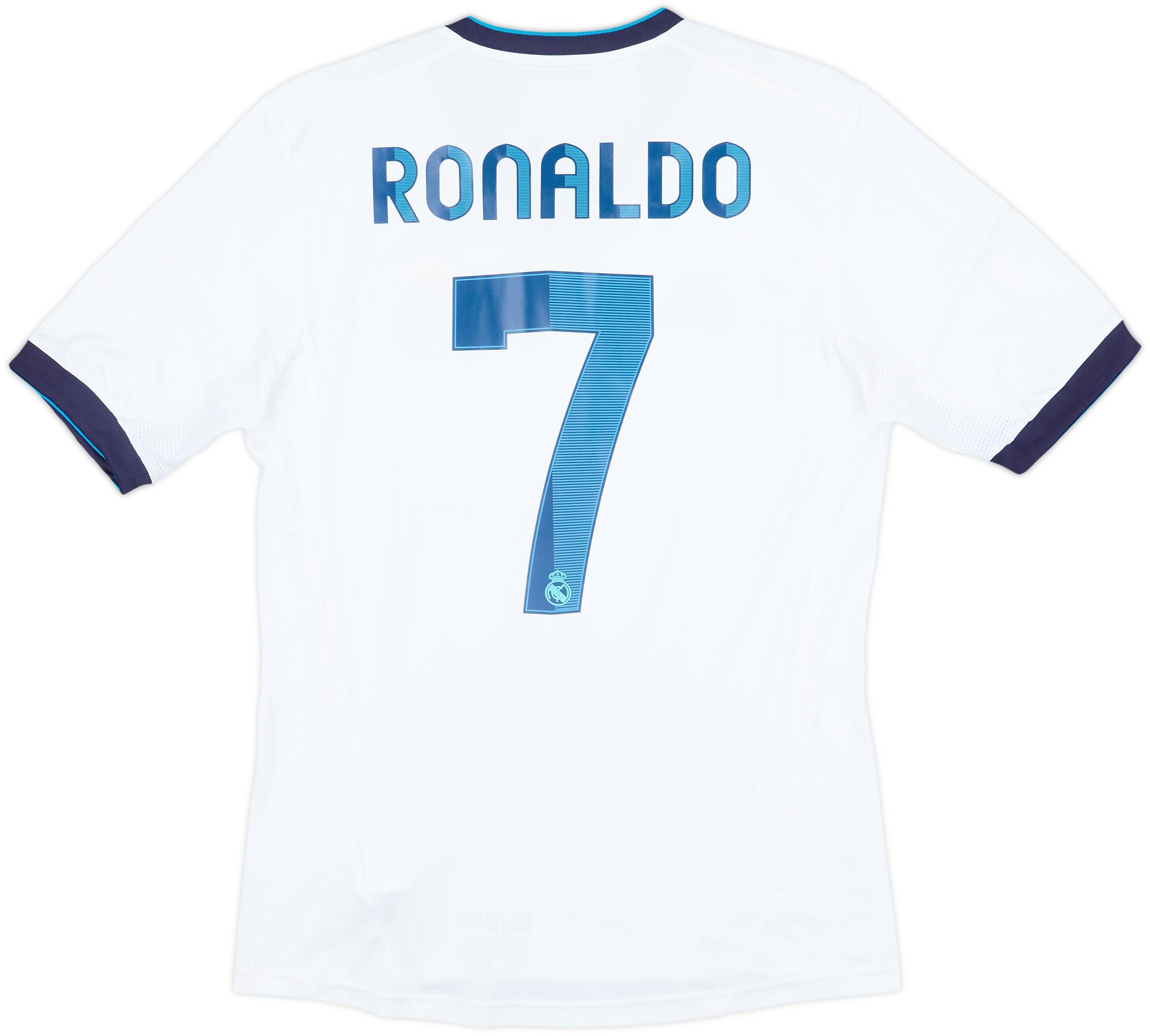 2012-13 Real Madrid Home Shirt Ronaldo #7 - 8/10 - (S)