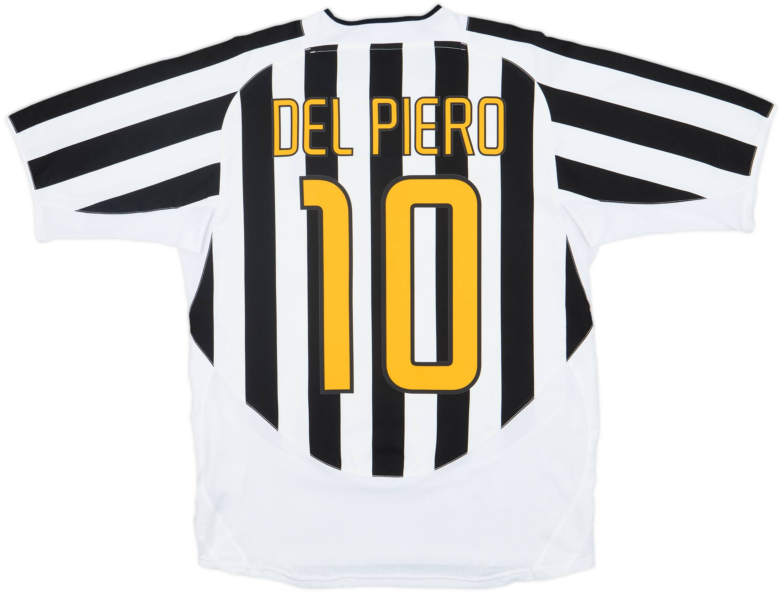 2003-04 Juventus Home Shirt Del Piero #10 - 7/10 - (M) 2003-04 Juventus Home Shirt Del Piero #10 - 7/10 - (M)