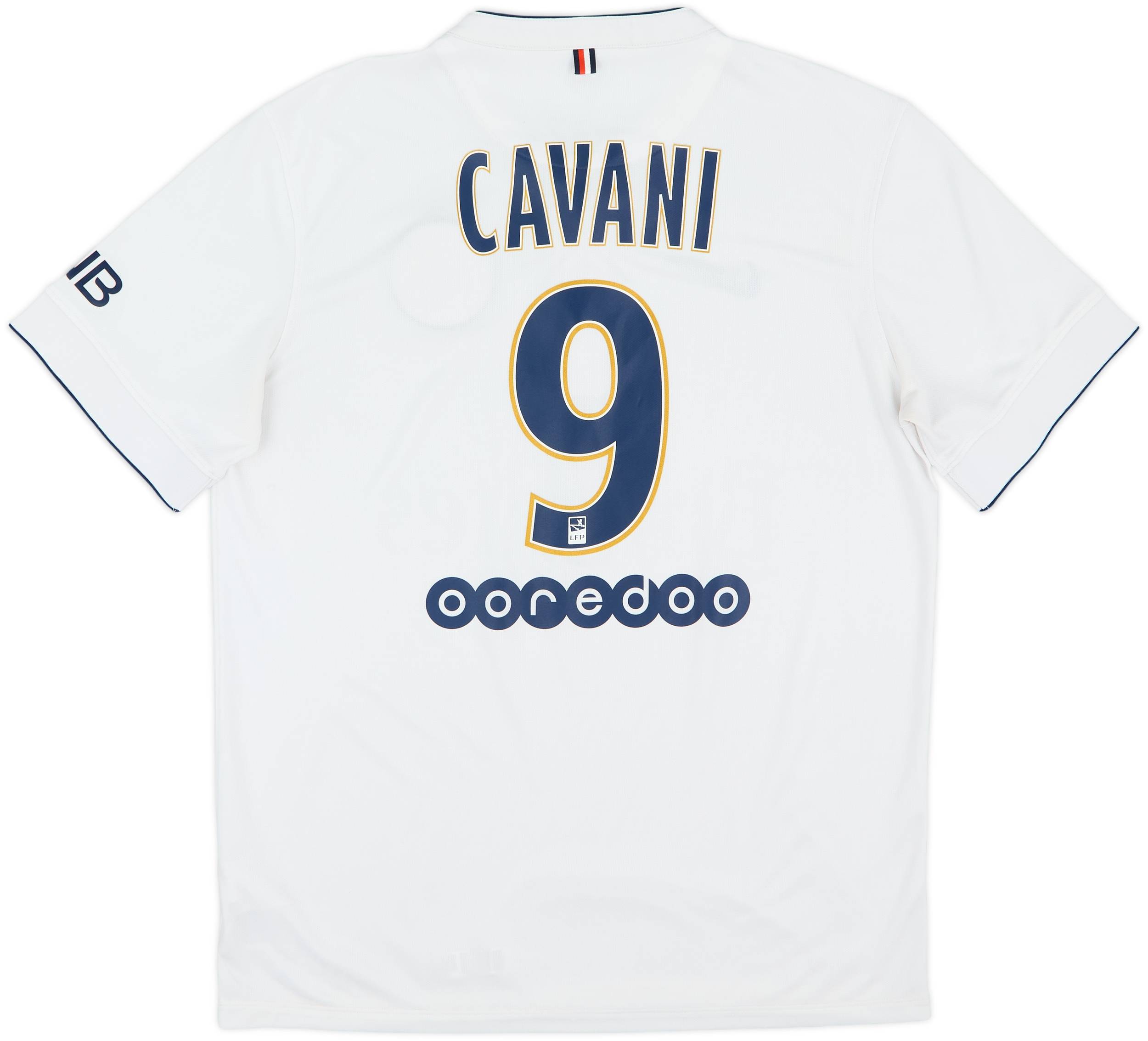 2014-15 Paris Saint-Germain Away Shirt Cavani #9 - 8/10 - (L)