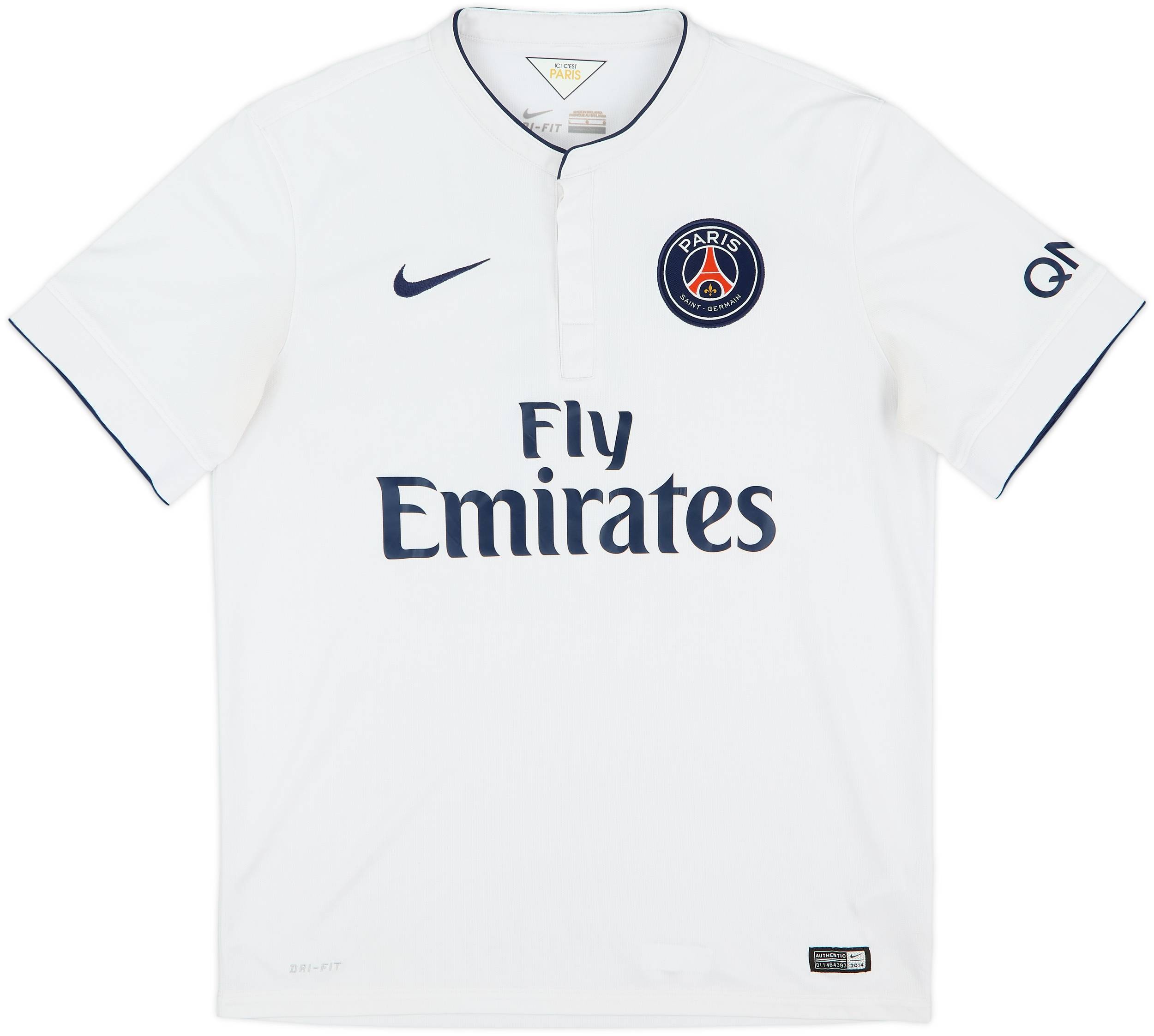 2014-15 Paris Saint-Germain Away Shirt Cavani #9 - 8/10 - (L)