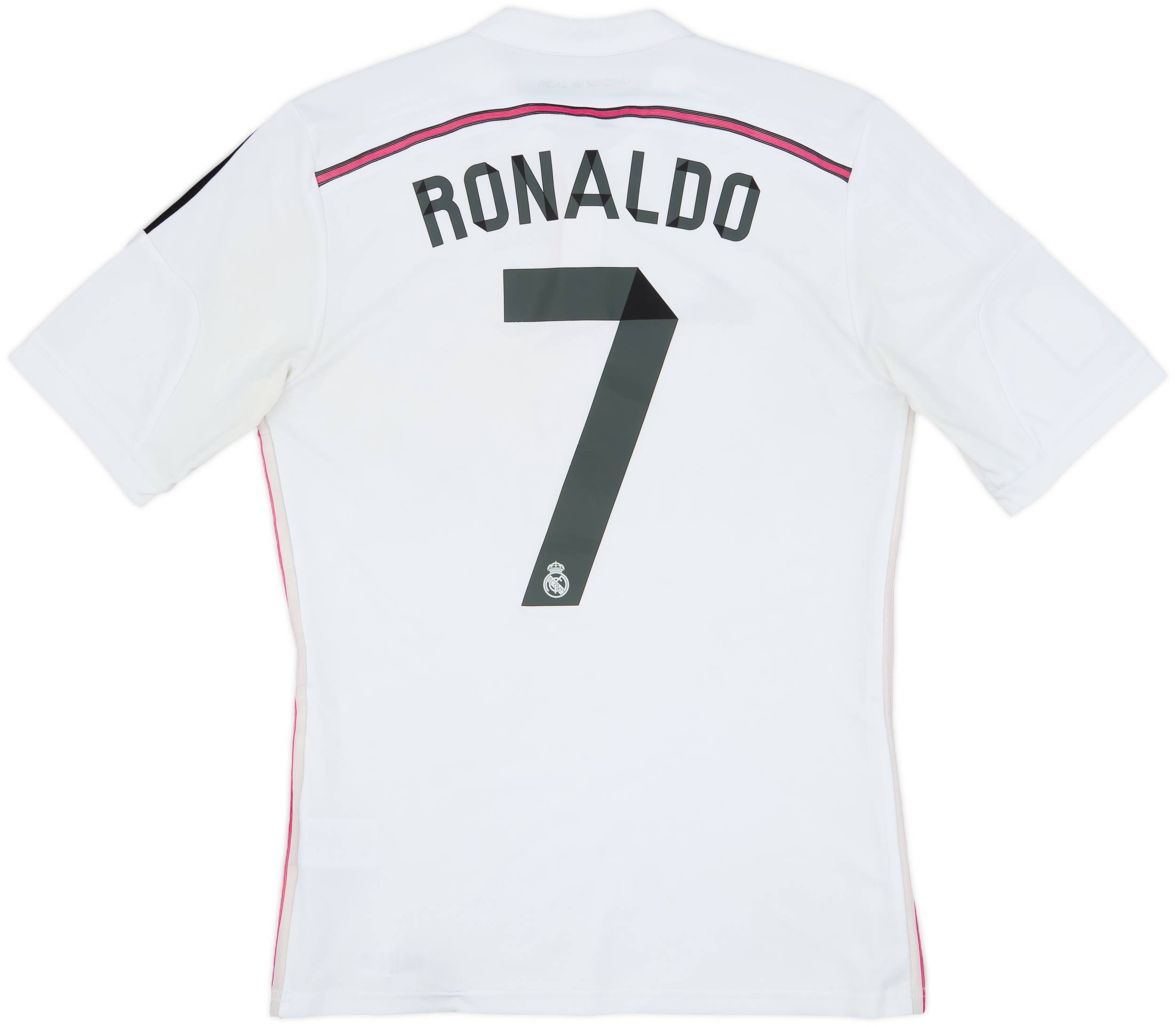 2014-15 Real Madrid Home Shirt Ronaldo #7 - 7/10 - (S)