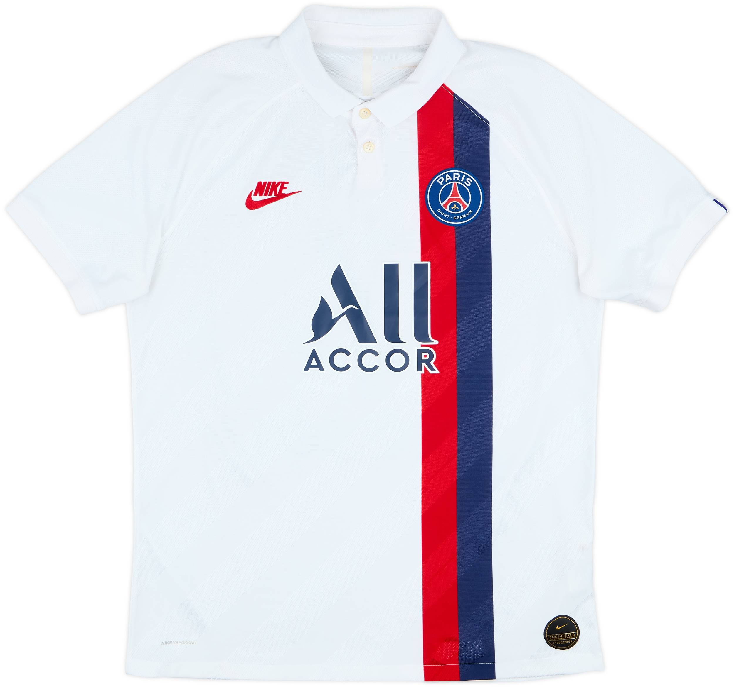 2019-20 Paris Saint-Germain Authentic Third Shirt Mbappe #7 - 8/10