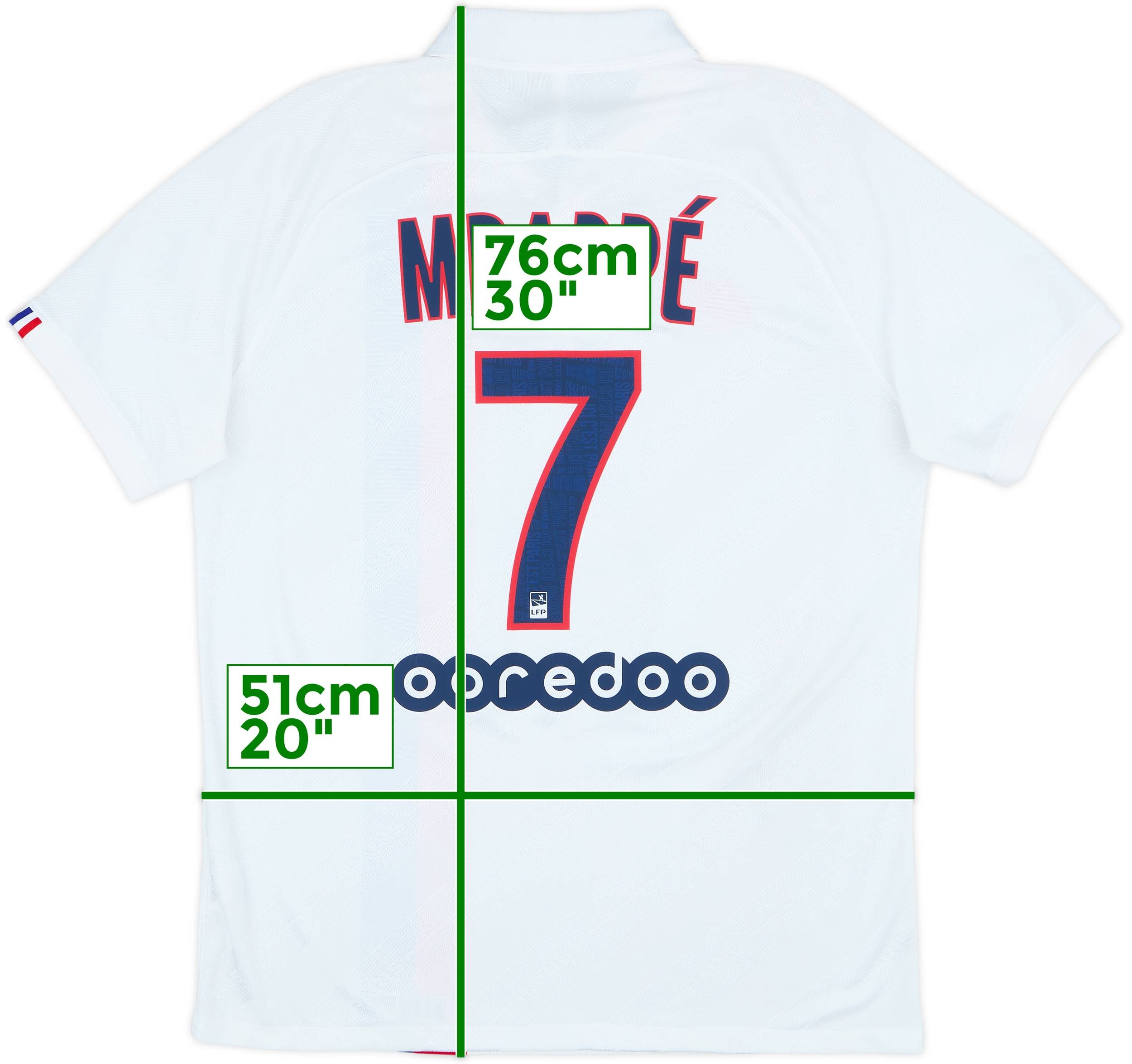 【正規品・超希少】PSG 19/20 サード ムバッペ 7 オーセンティック L 正規品・超希少】PSG 19/20 サード ムバッペ 7 オーセンティック L