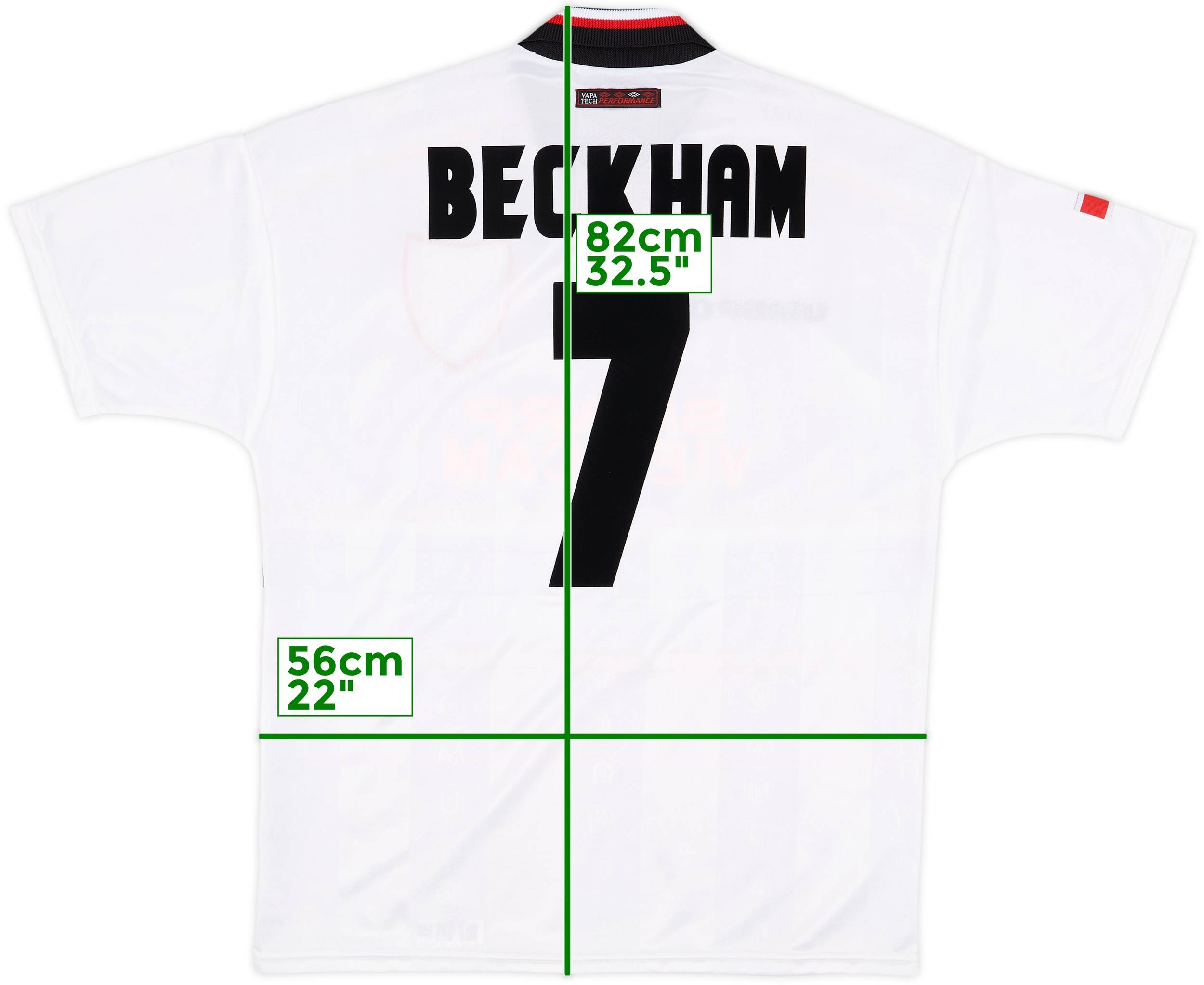 【正規選手支給99-00マンチェスターU away L/S Beckham#7】 正規選手支給99-00マンチェスターU away L/S Beckham#7】 - メルカリ