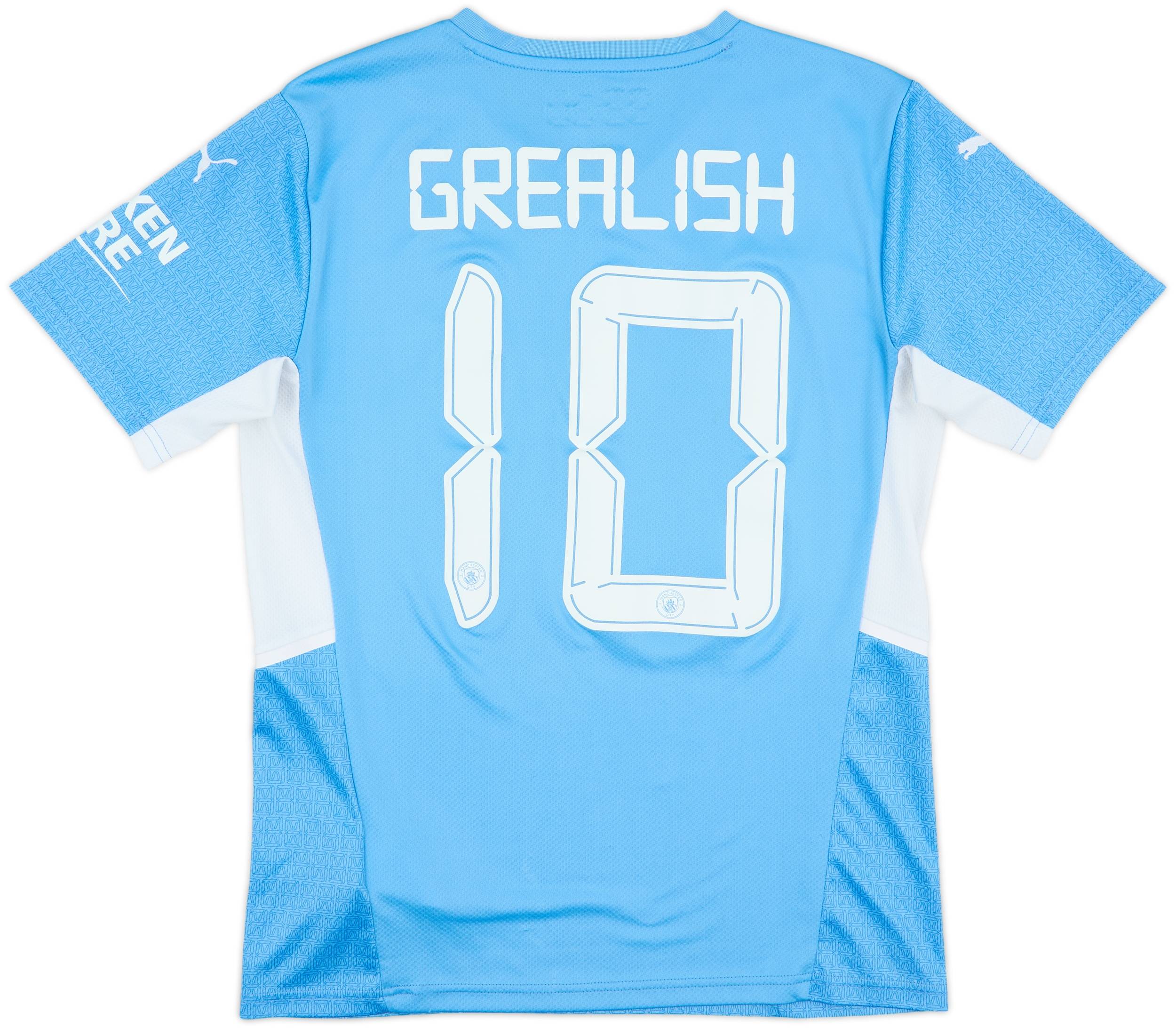 Puma マンチェスターシティーGrealish 10 e2f5e652a274950a6f7a13f46755ff