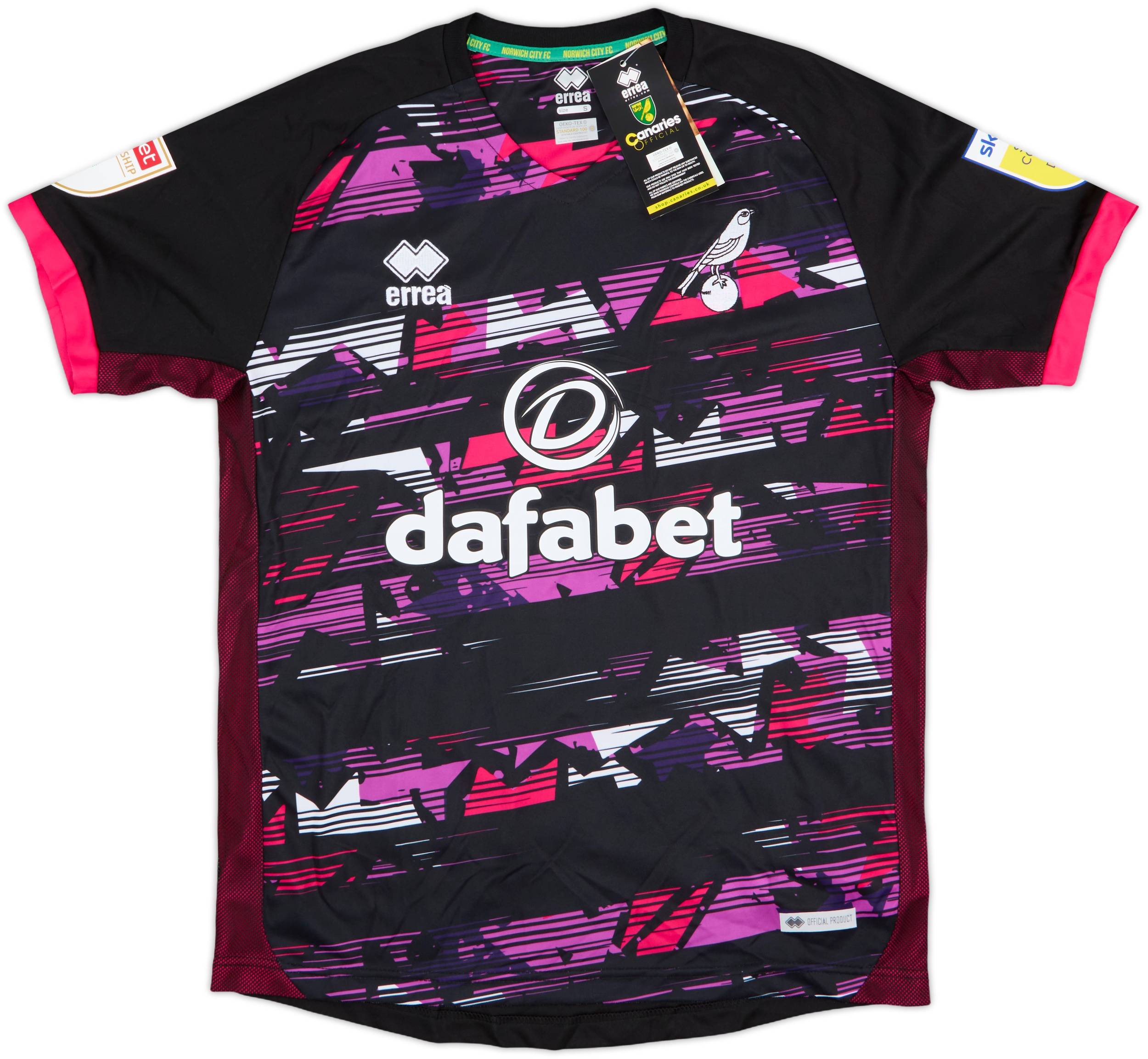 2020-21 Norwich Third Shirt (S)