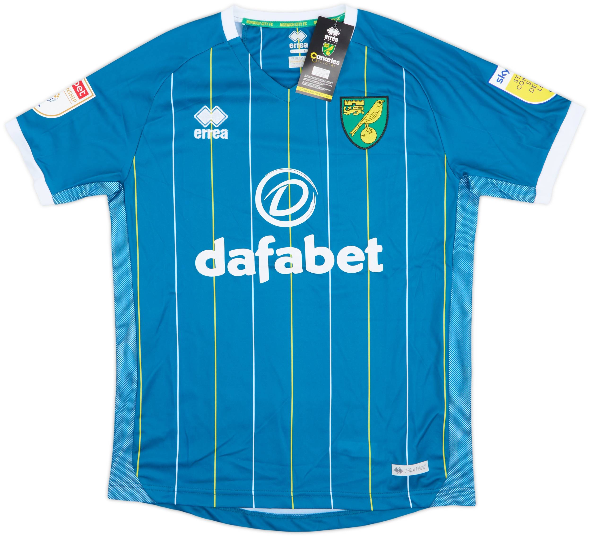 2020-21 Norwich City Away Shirt (S)