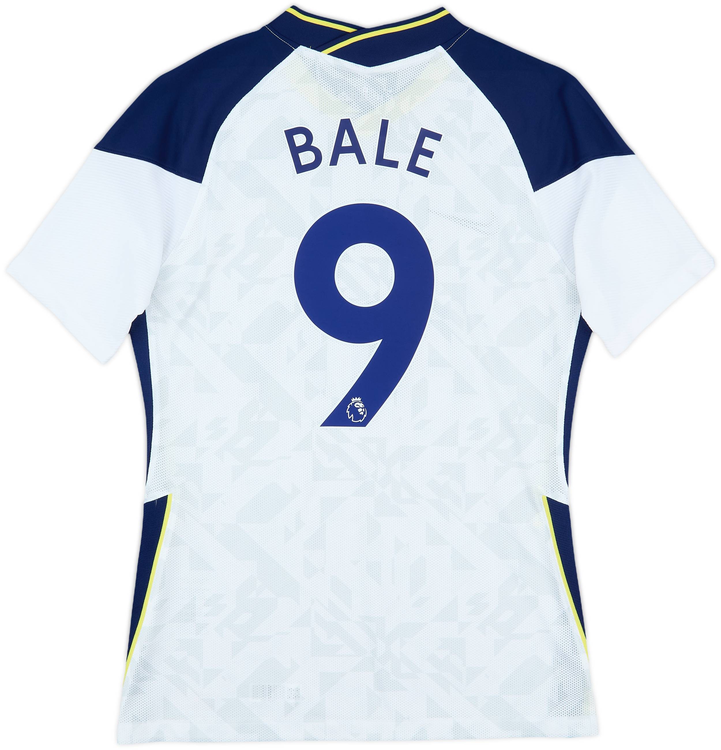 トッテナム BALE ユニフォーム 2020-21 Tottenham Home Shirt Bale #9 - 10/10 - (M)