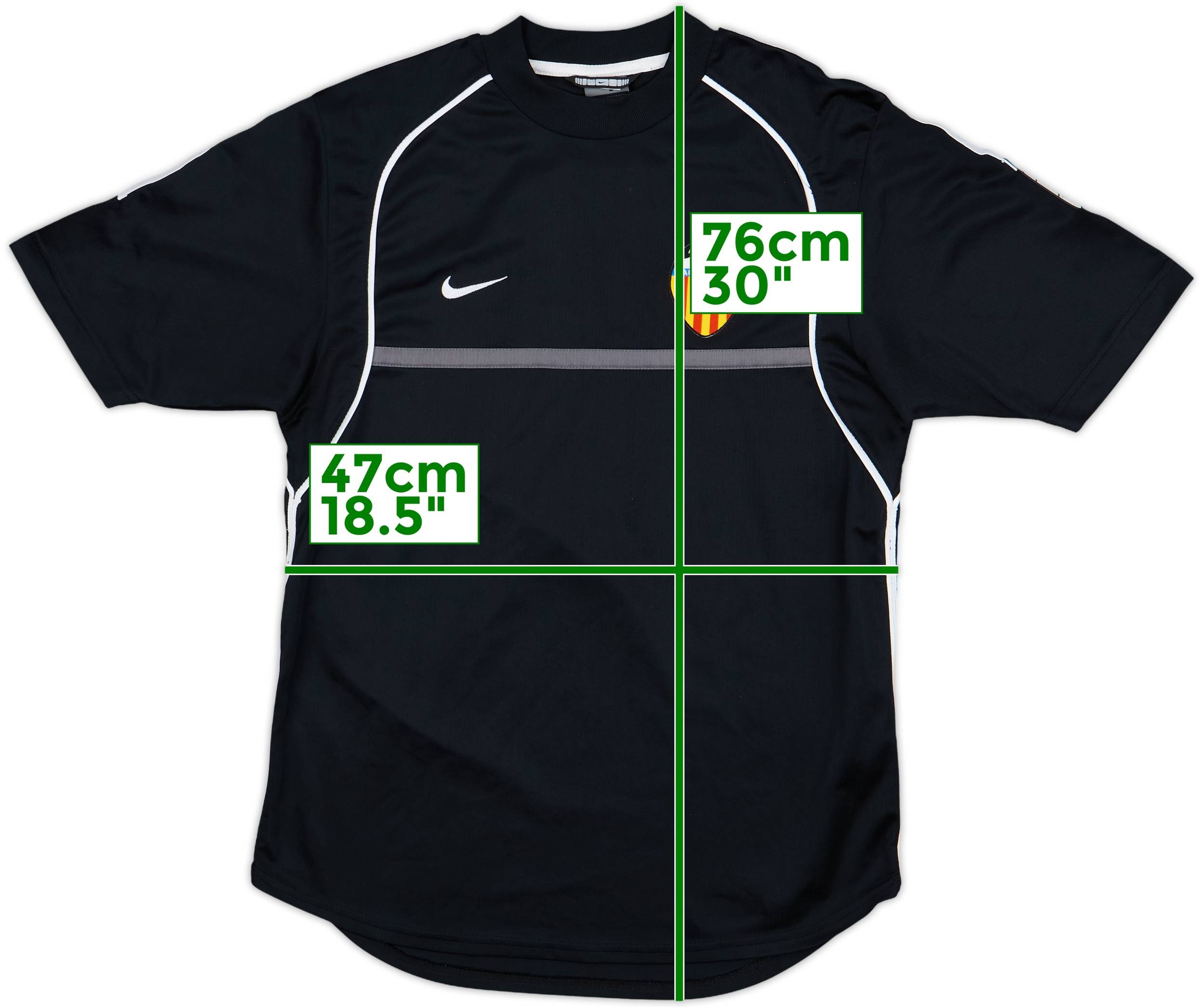 2002-03 Valencia Nike Training Shirt - 10/10 - (S)