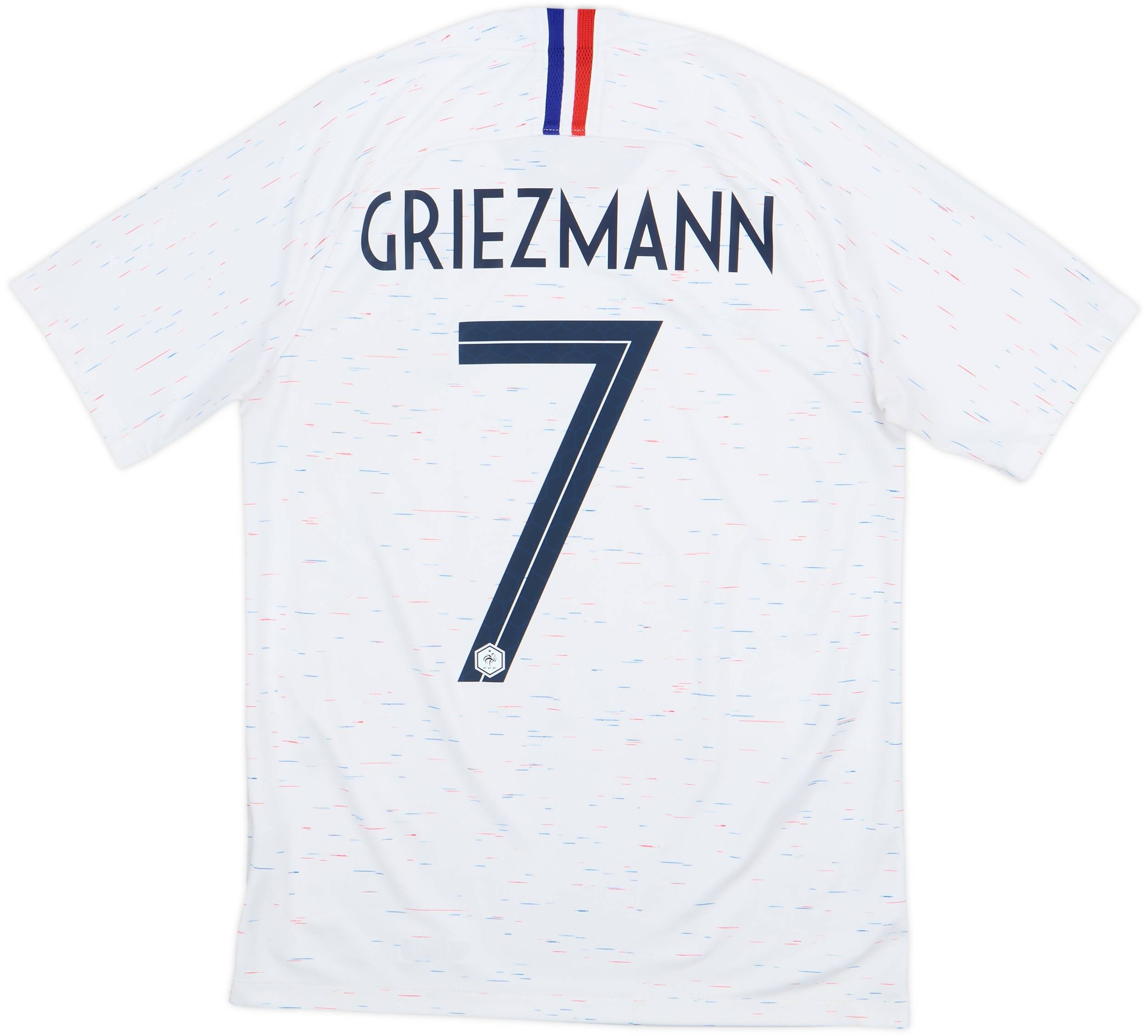 2018 France Away Shirt Griezmann #7 - 8/10 - (S)