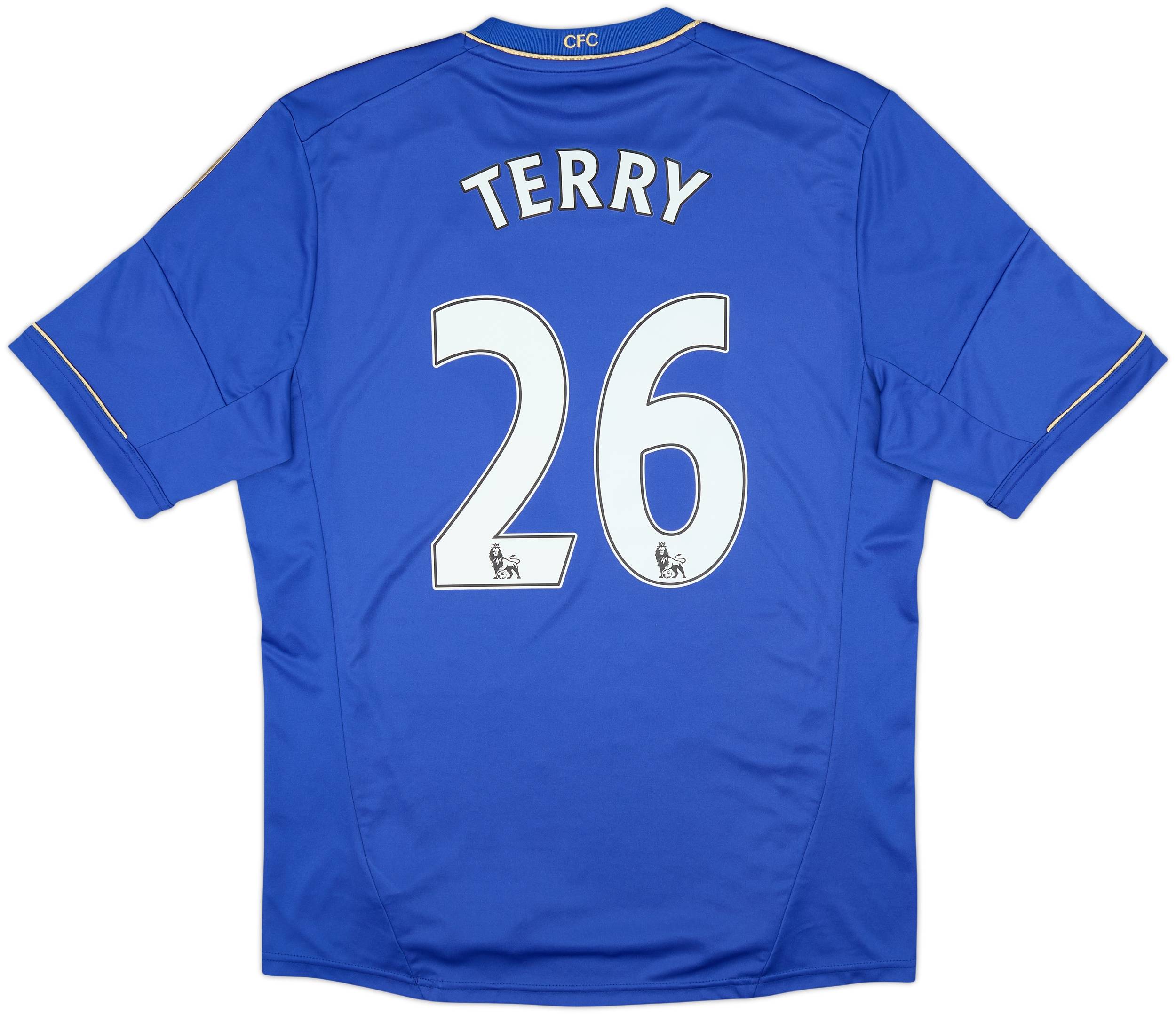 2012-13 Chelsea Home Shirt Terry #26 - 8/10 - (L)